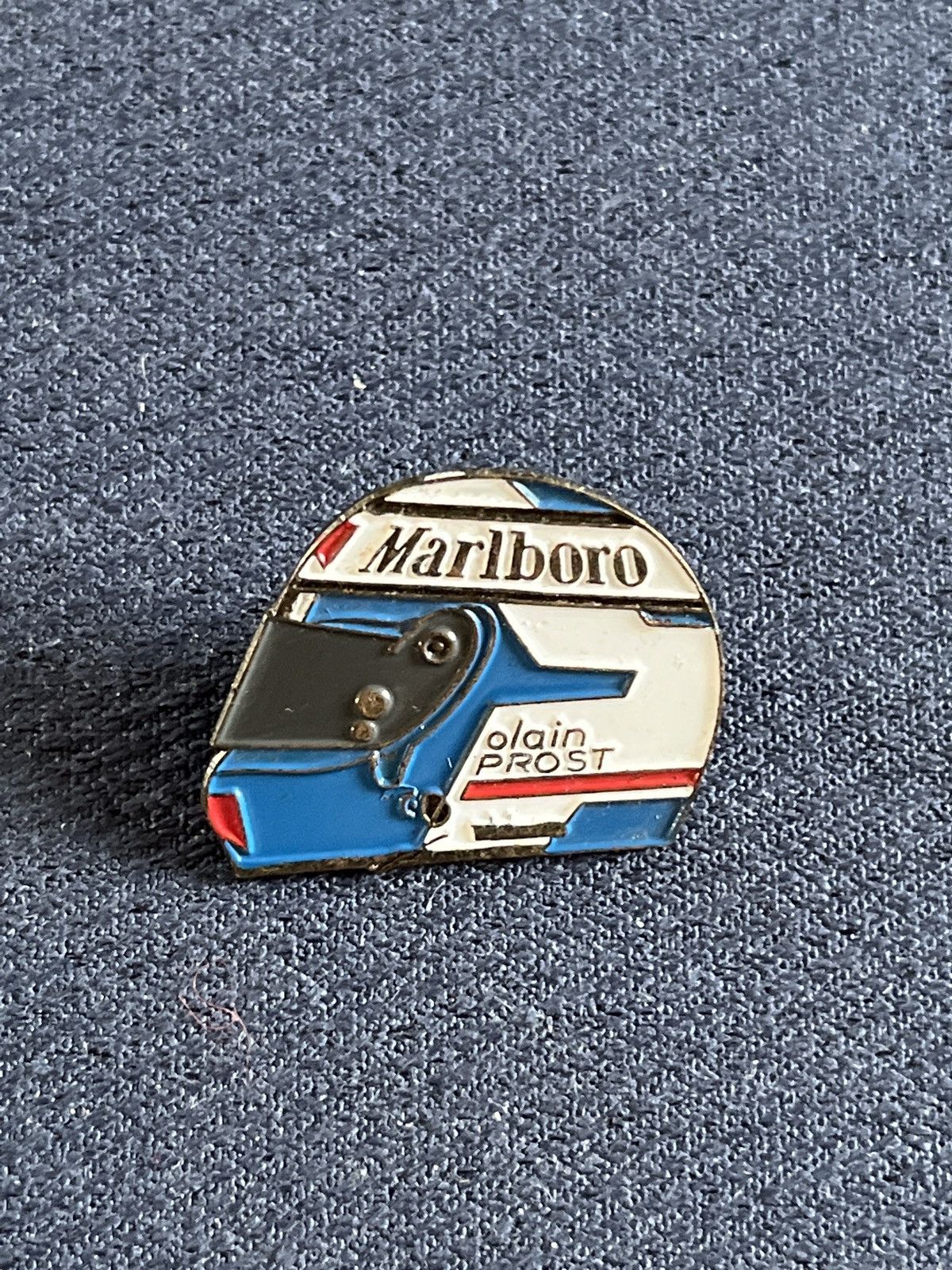 Formula 1 × Vintage Alain Prost Williams Formula one pin Size ONE SIZE - 4 Thumbnail