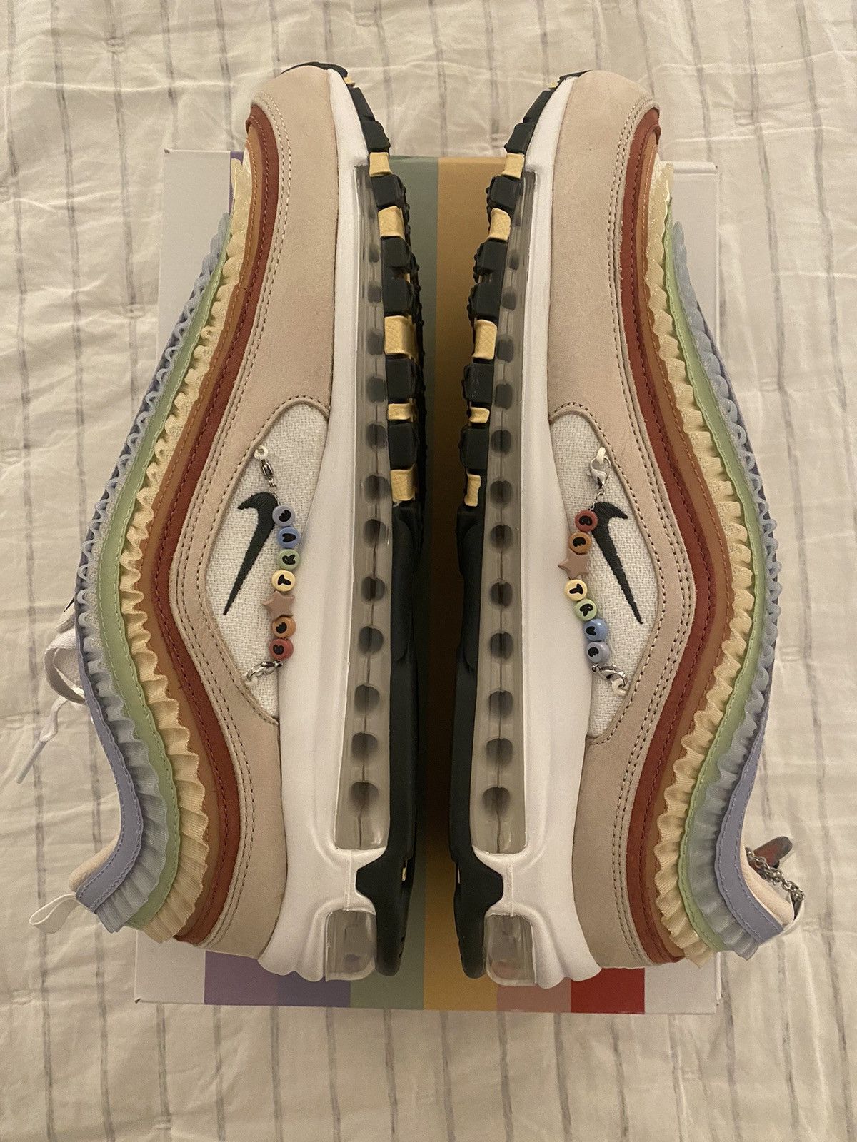 Nike Nike Air Max 97 Be True Sneakers Brand New Size US 13 / EU 46 - 16 Thumbnail