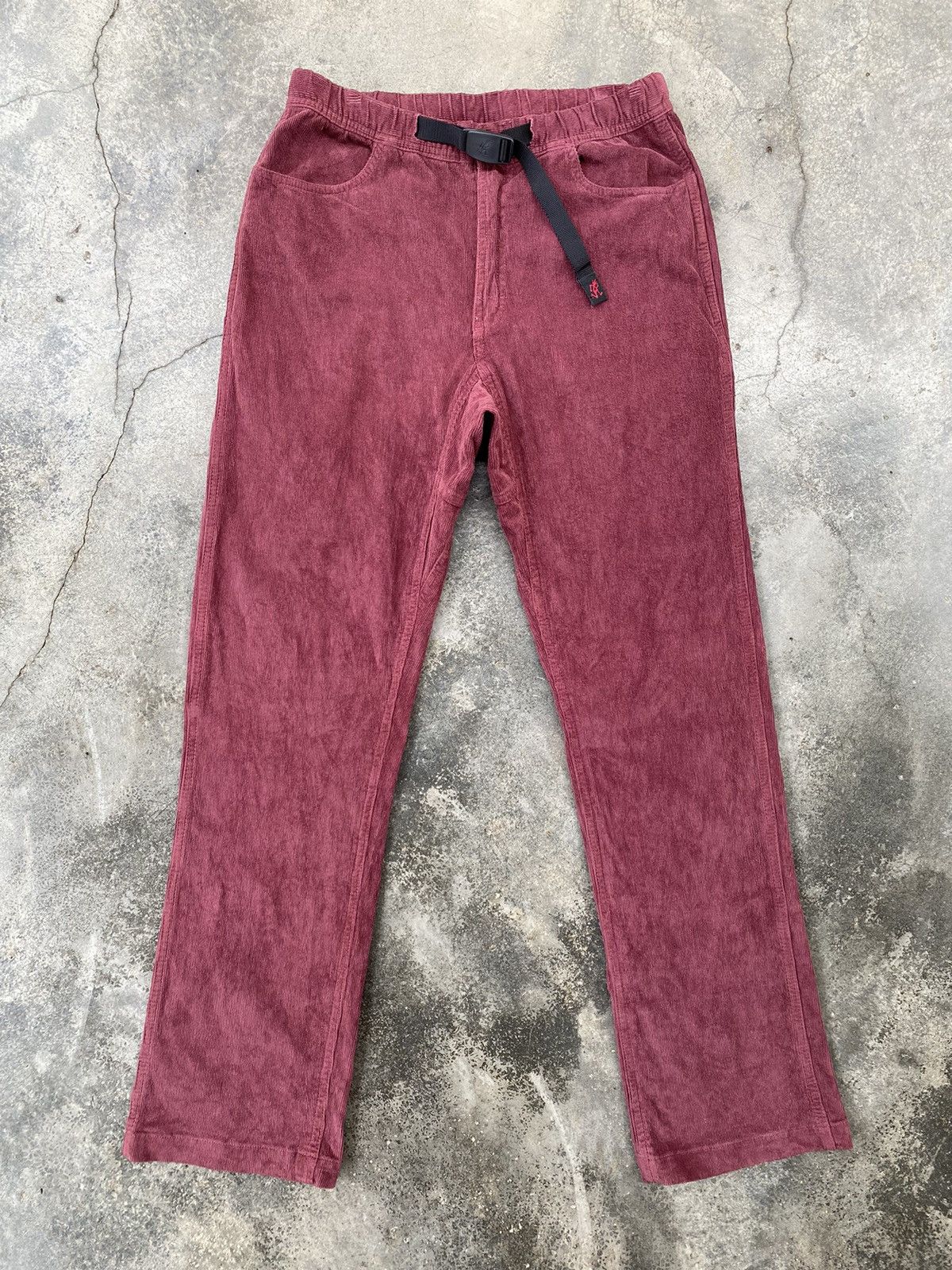 image of Gramicci Corduroy Pants in Maroon, Men's (Size 30)