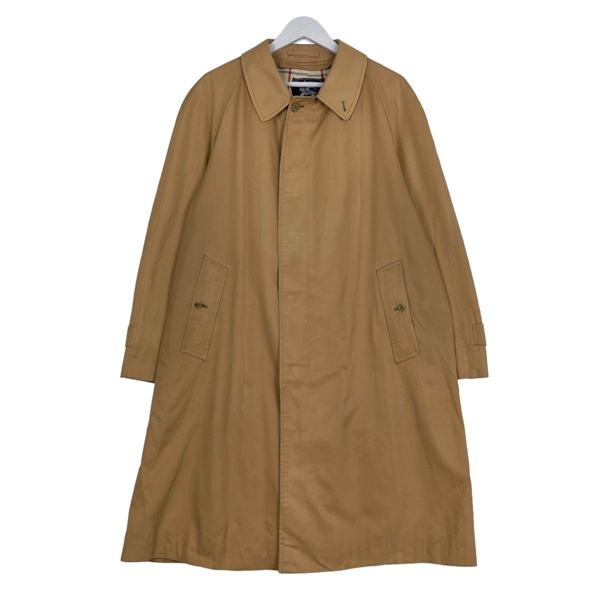 Burberry × Vintage 💥VINTAGE BURBERRY ENGLAND TRENCH COAT Size US L / EU 52-54 / 3 - 2 Thumbnail