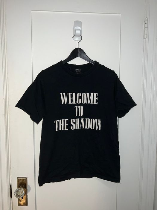 Number (N)ine Number Nine “Welcome to the shadow” tee size 3 | Grailed