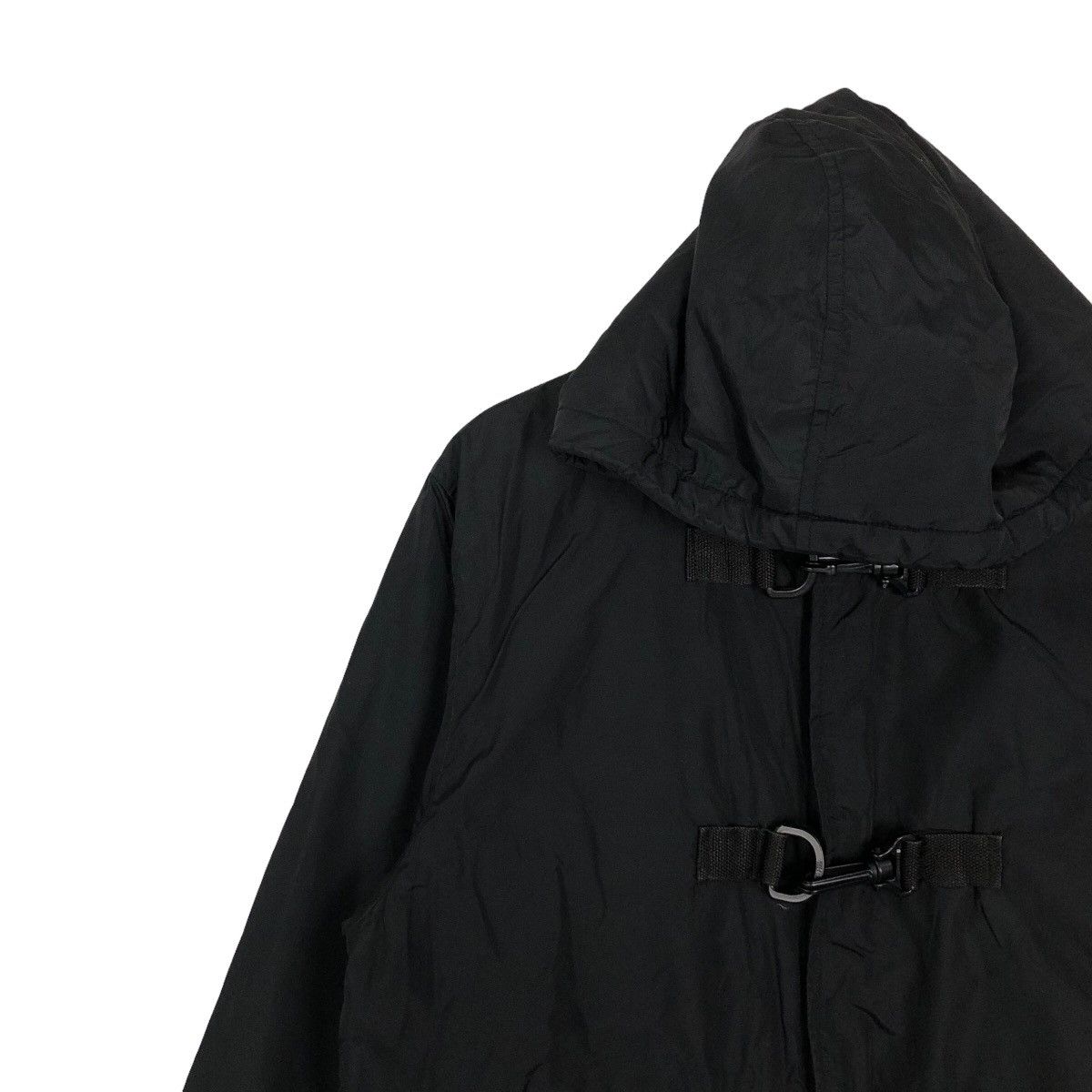 Japanese Brand BONDAGE PARACHUTE BIKER JACKET VIDI-MIN JAPAN MADE PUNK Size US M / EU 48-50 / 2 - 5 Thumbnail