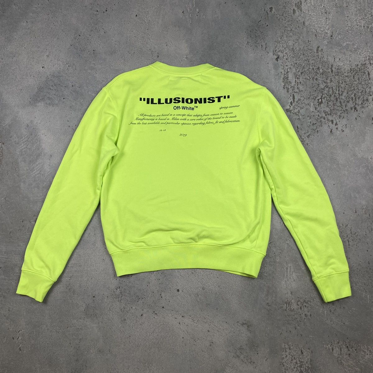 Off-White Off White Illusionist very rare Michael Jackson sweatshirt Size US M / EU 48-50 / 2 - 6 Thumbnail