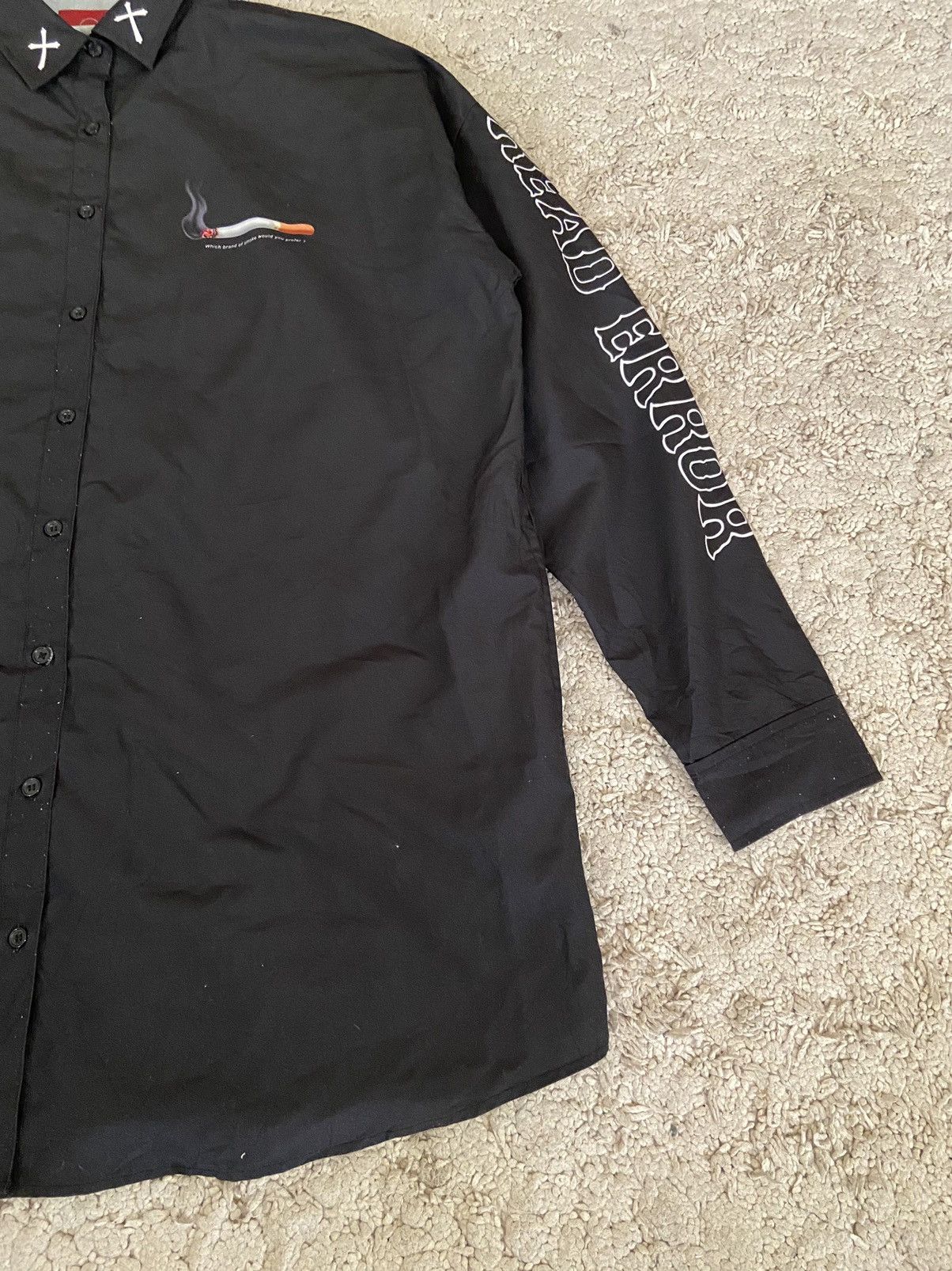 Japanese Brand Jammie rare Japanese brand design jacket Size US L / EU 52-54 / 3 - 3 Thumbnail