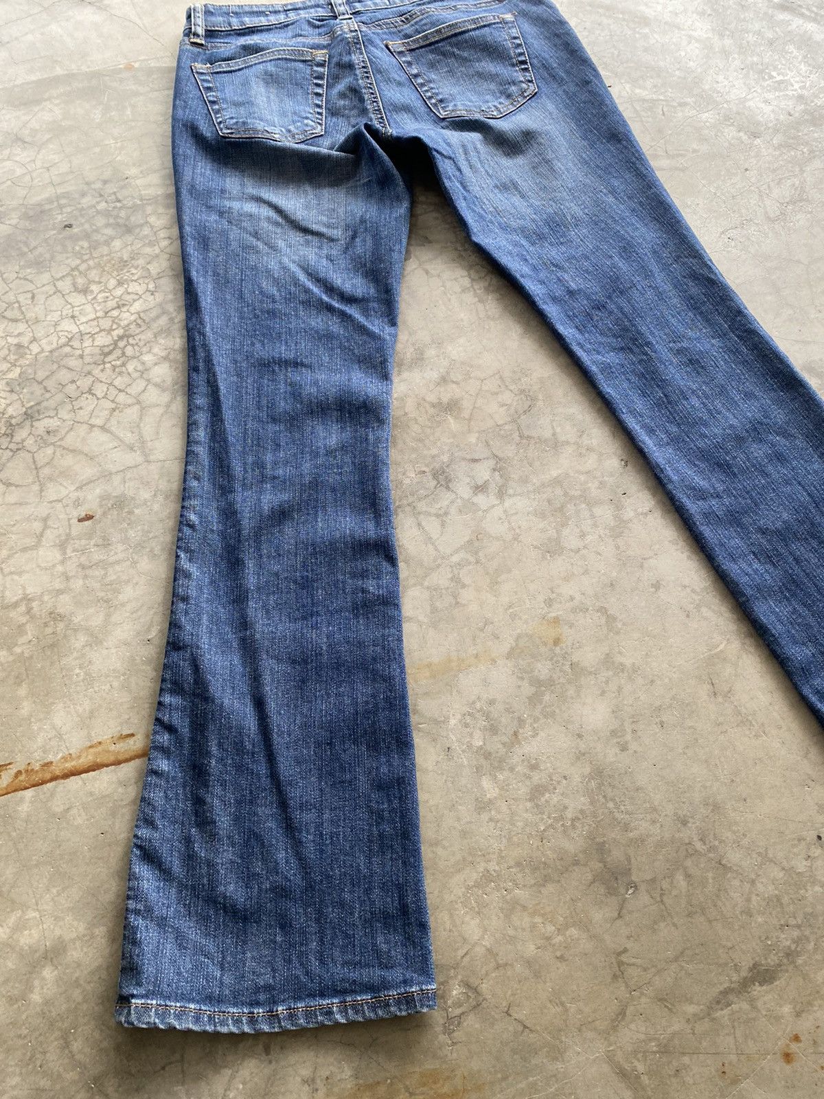 Charlotte Stone × Japanese Brand Flare Jeans Charlotte Russe Everyday Boot Size 28" / US 6 / IT 42 - 1 Thumbnail