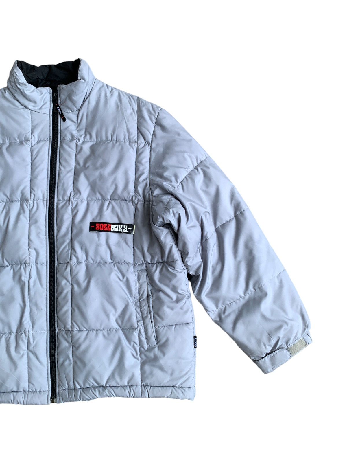 Vintage zippo down jacket