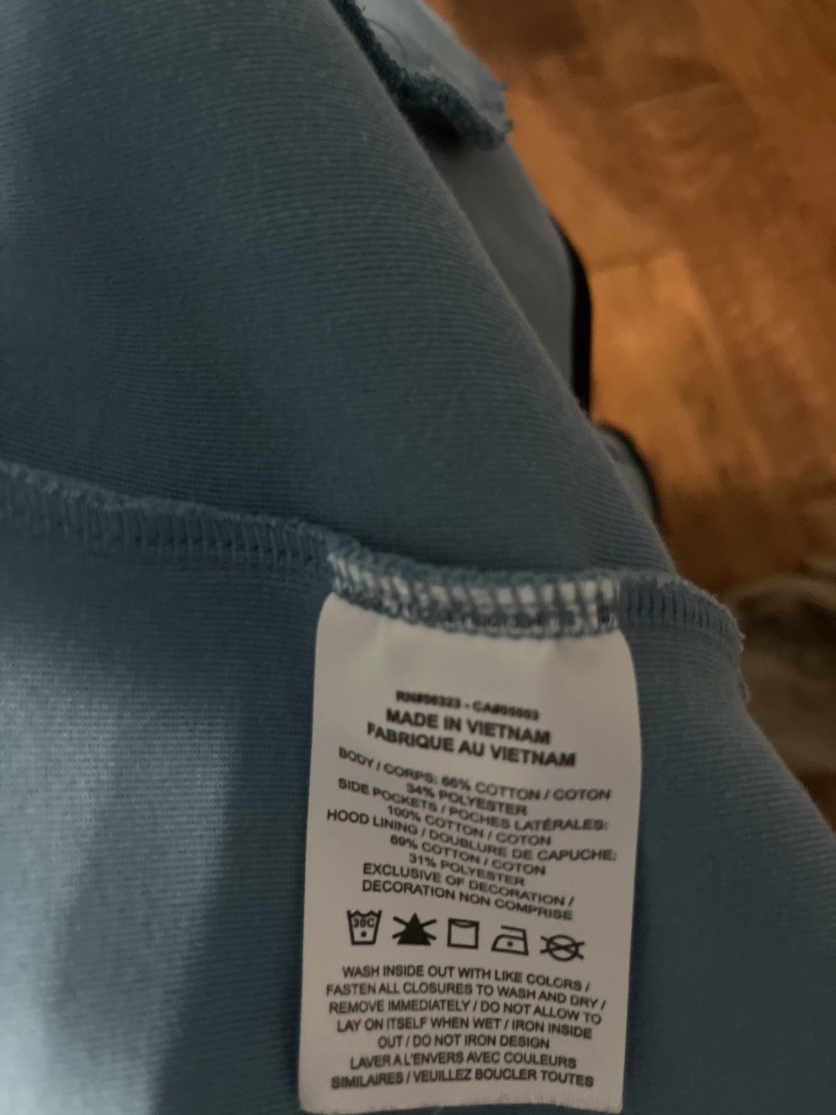 Nike Nike Tech Fleece Baby Blue Size US S / EU 44-46 / 1 - 7 Thumbnail