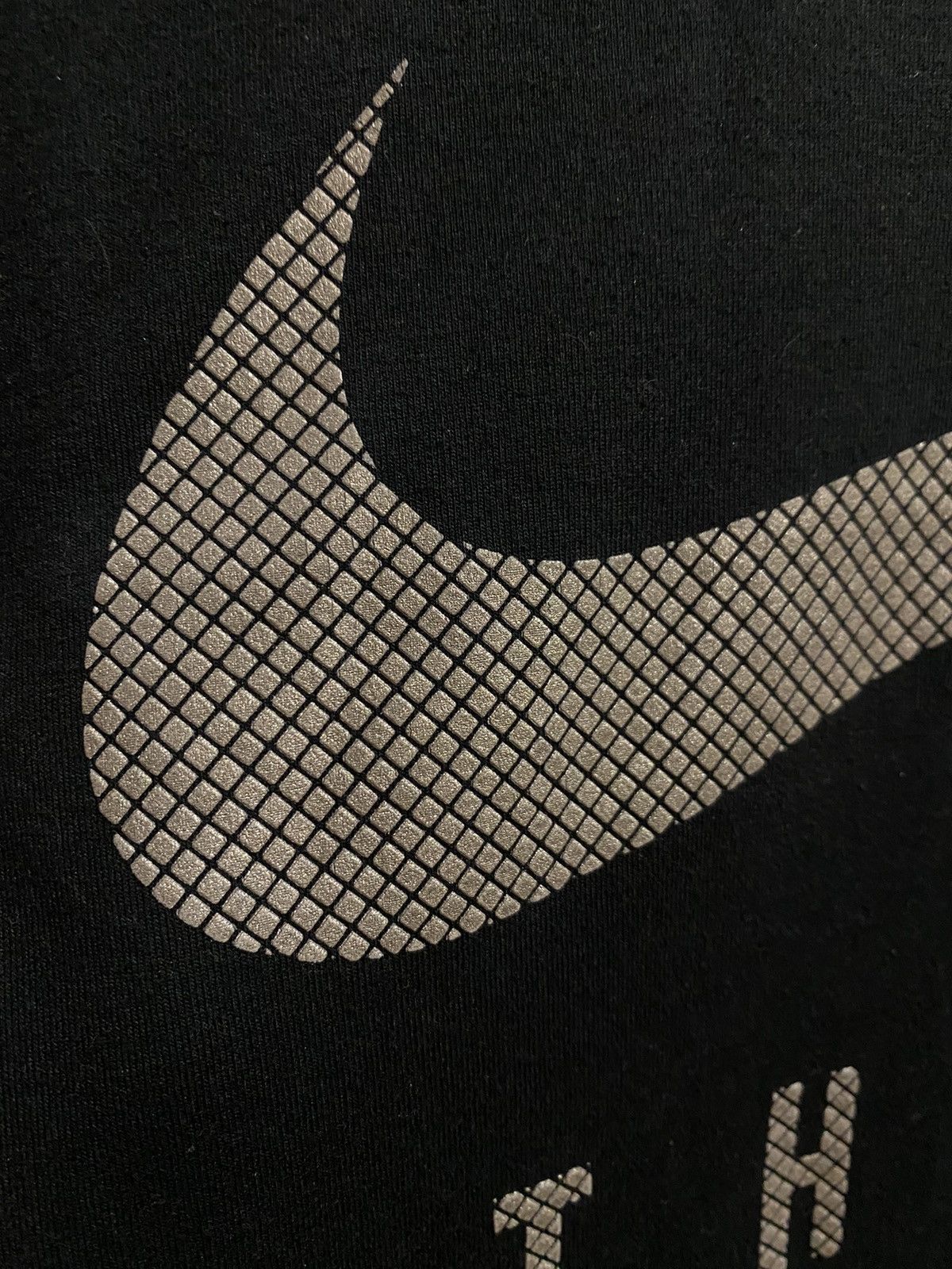 Nike T-Shirt Nike Athlete Big Swoosh. Y2K style. Size US S / EU 44-46 / 1 - 2 Thumbnail