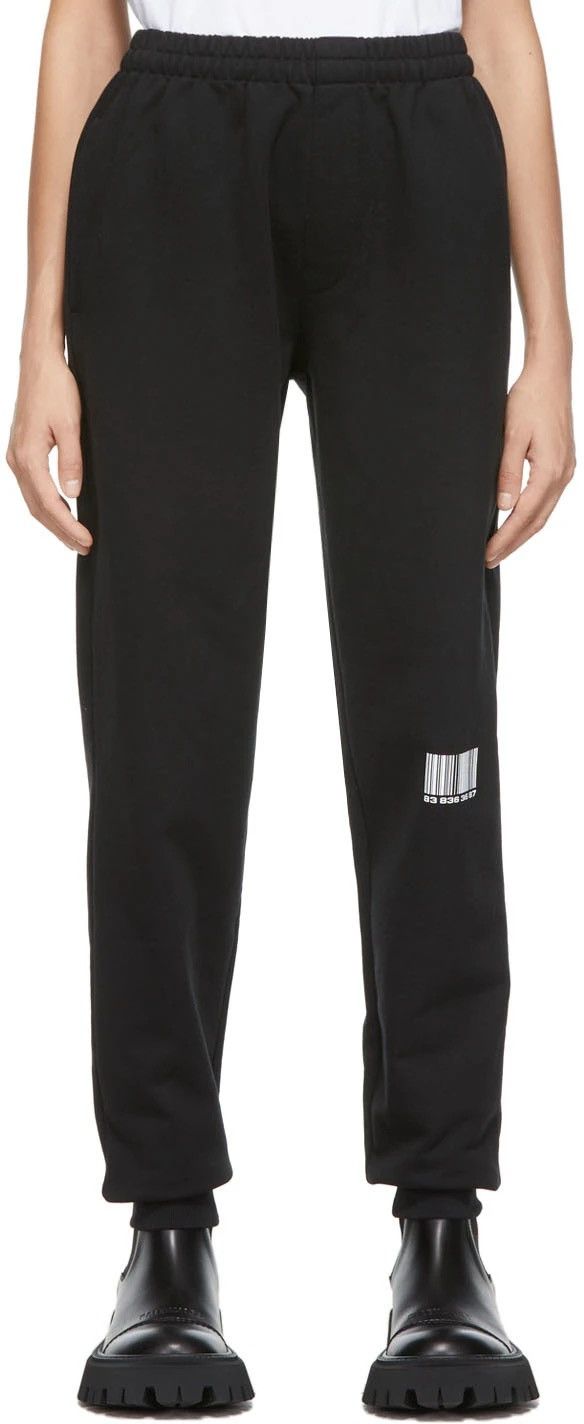 VTMNTS × Vetements VTMNTS Barcode Sweatpant Size US 30 / EU 46 - 17 Thumbnail