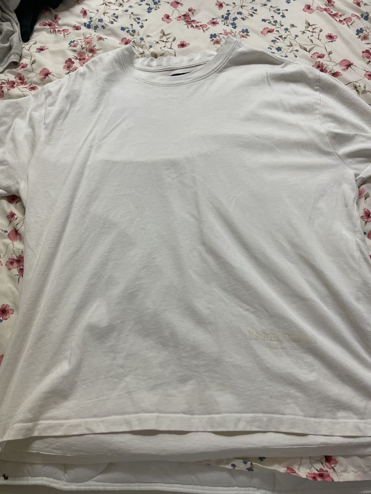 Essentials × Fear of God Fear of god essentials tee (print on the back) Size US L / EU 52-54 / 3 - 6 Thumbnail