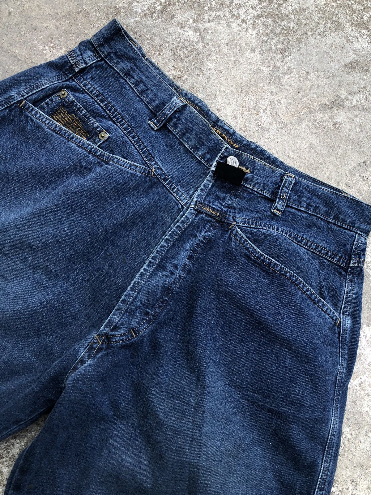 Marithe + Francois Girbaud MFG Marithe Francois Girbaud Tupac Baggy Denim Size US 32 / EU 48 - 5 Thumbnail