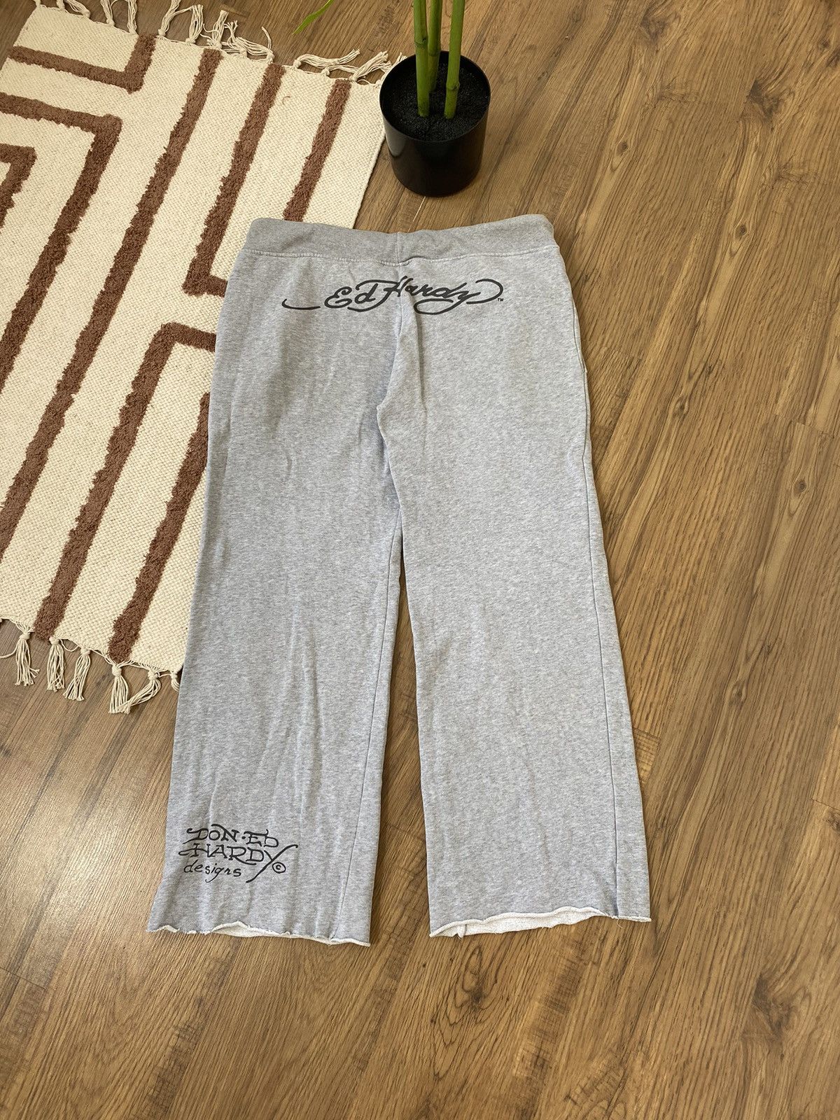 Ed Hardy ED HARDY BY CHRISTIAN AUDIGIER SWEATPANTS Size 34" / US 12 / IT 48 - 4 Thumbnail