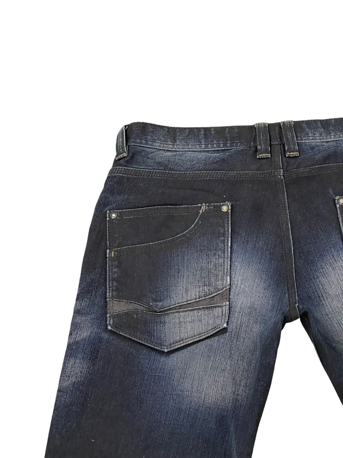 Japanese Brand Slim Jeans Nicole Club Coated Denim Clawmark Stretch 5🟦8 Size US 32 / EU 48 - 18 Thumbnail