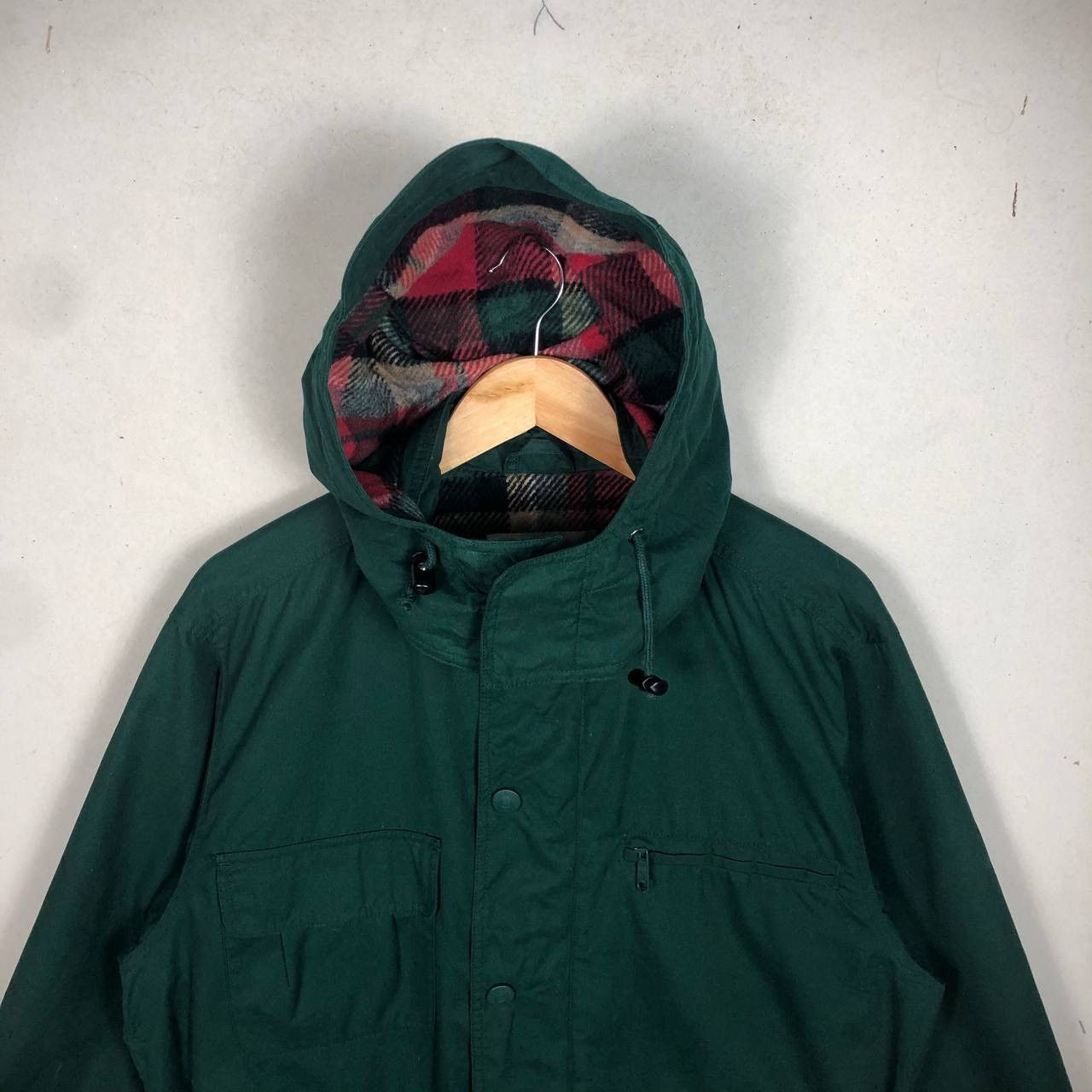Eddie Bauer × Vintage Vintage Eddie Bauer Karakoram Down Parka Coat Jacket Size US M / EU 48-50 / 2 - 3 Thumbnail