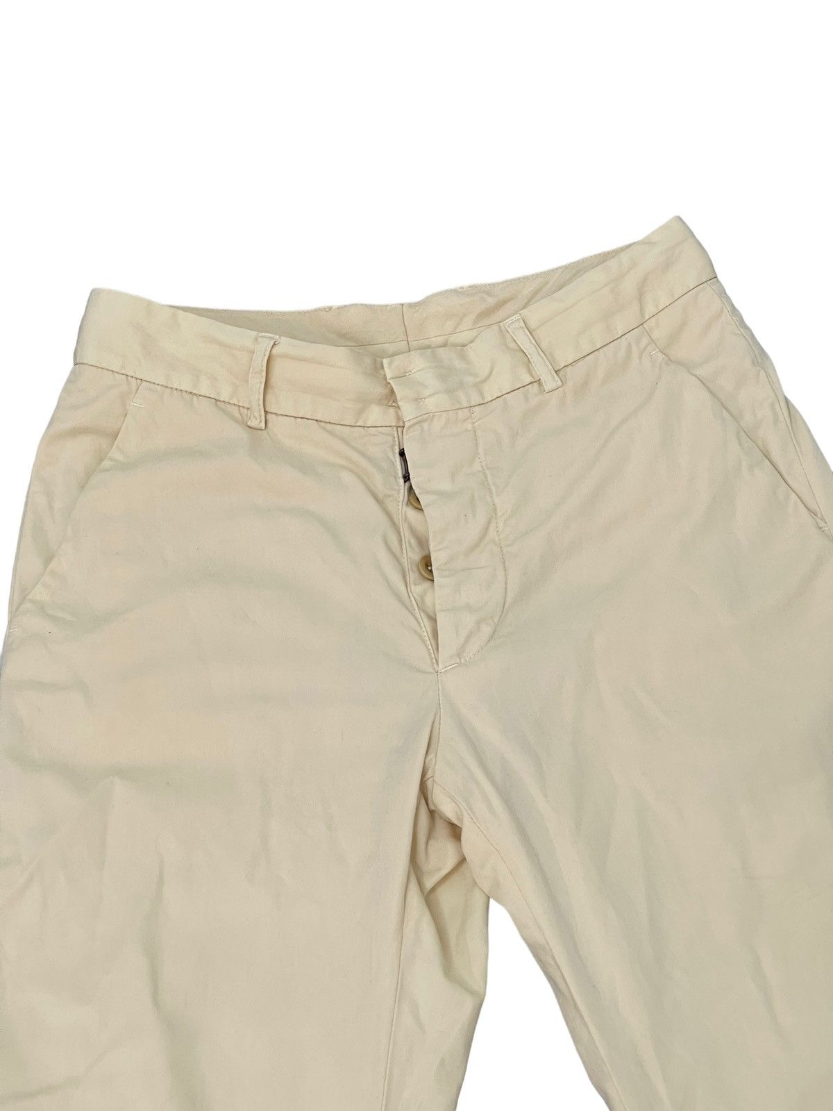 Maison Margiela Maison Margiela Beige Pant Regular Fit 6🟦0 Size US 29 - 9 Thumbnail