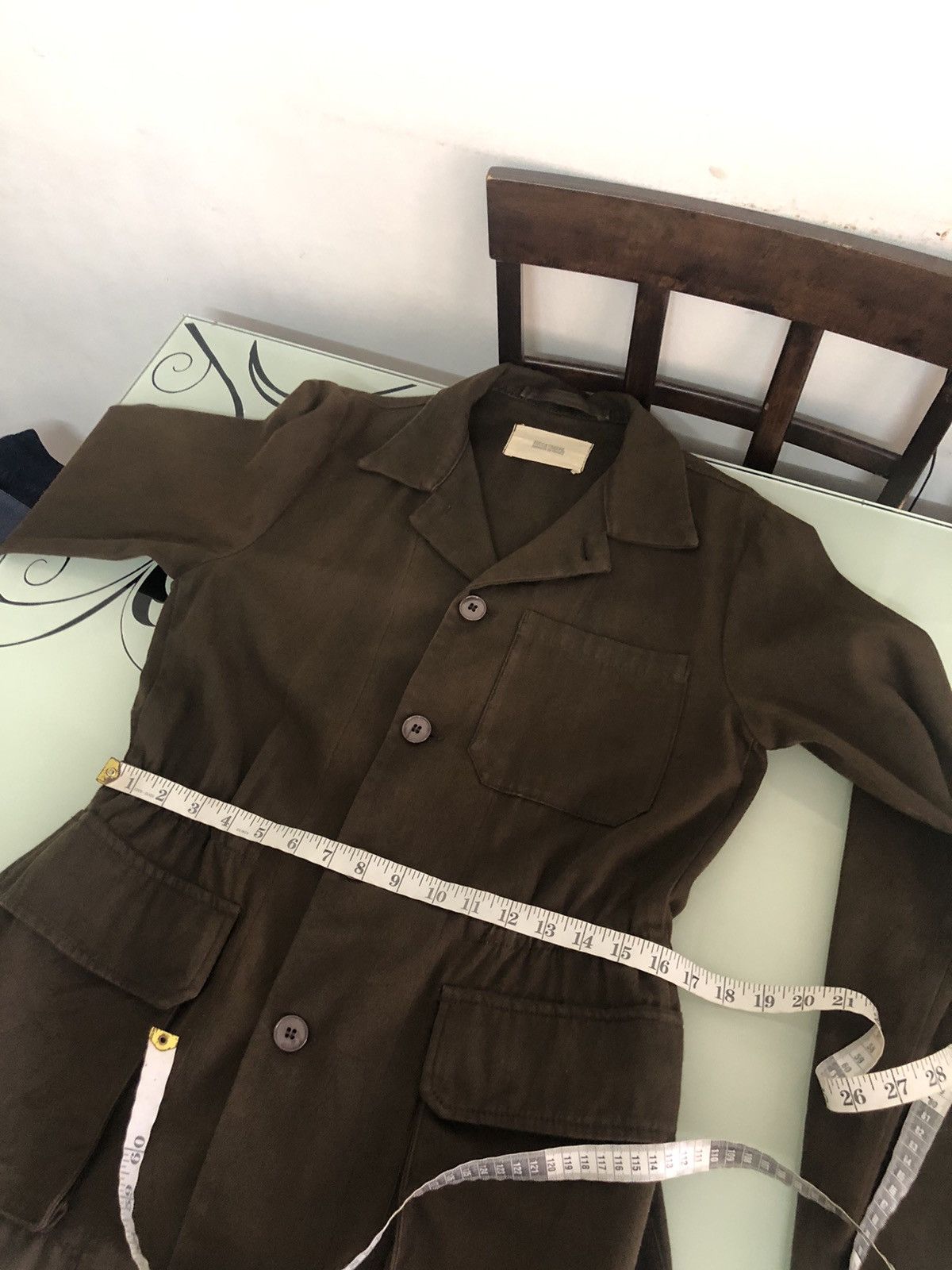 CABANE de ZUCCa Vintage Zucca Travail by Issey Miyake Button Up Jacket Size US S / EU 44-46 / 1 - 21 Thumbnail
