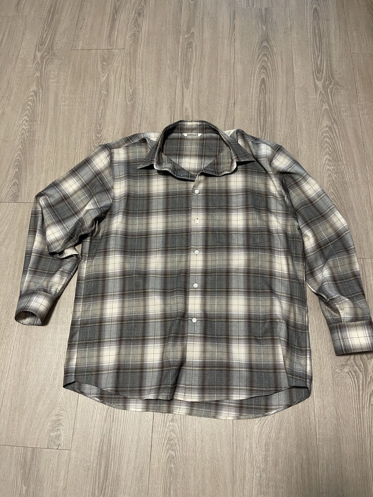 Auralee Auralee Wool Shirt | Grailed