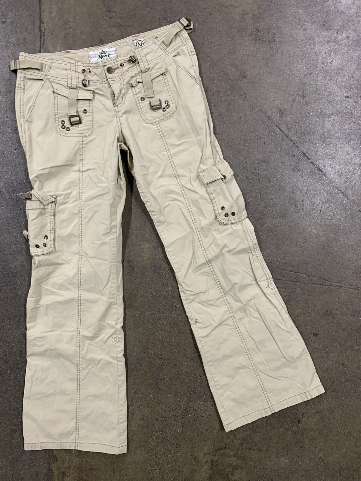 Vintage Vintage Nori JNCO Style Avril Lavigne Cargo Pants | Grailed