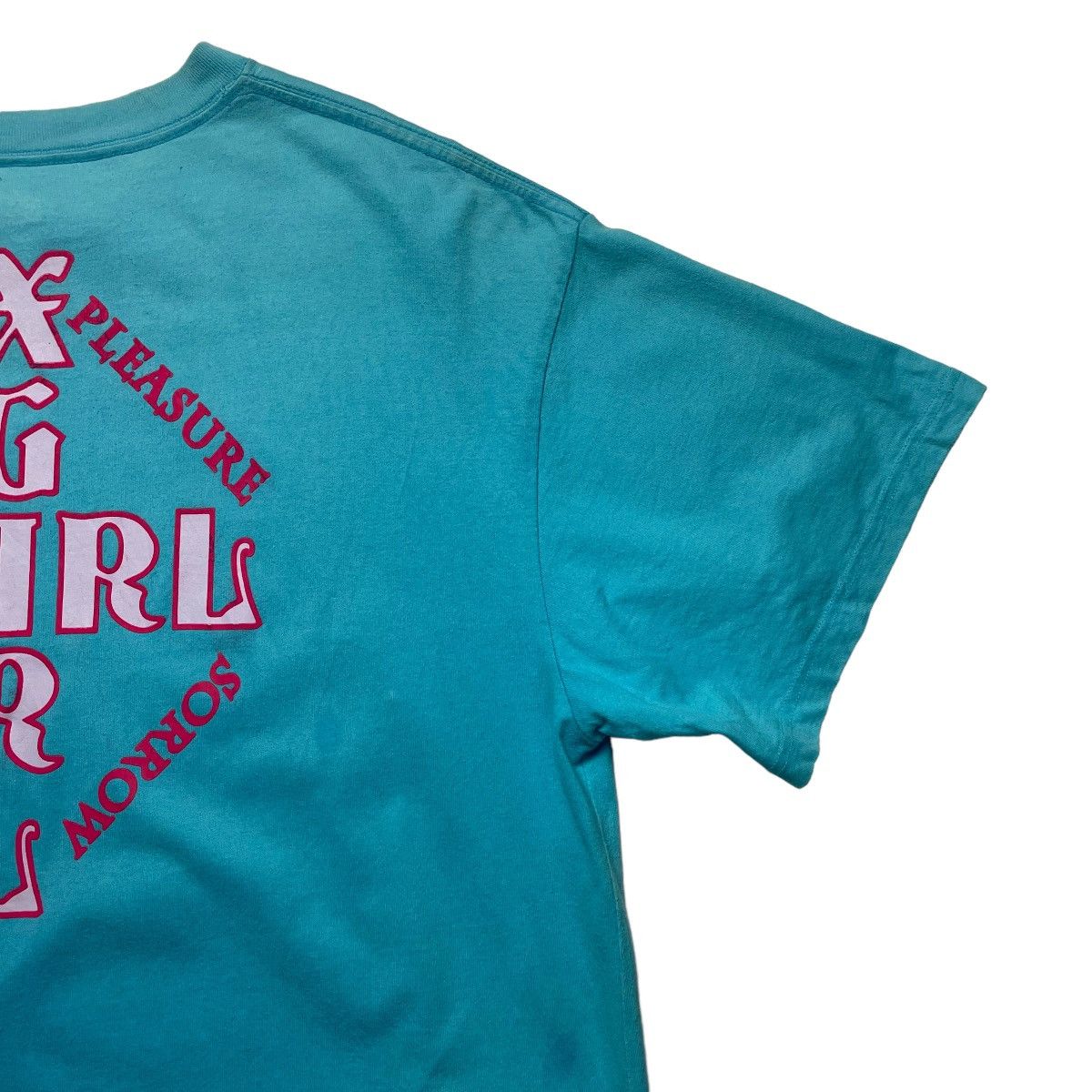 Hysteric Glamour 🇯🇵 X-GIRL KIM GORDON SONIC YOUTH CROSS WORDING TSHIRT Size M / US 6-8 / IT 42-44 - 6 Thumbnail