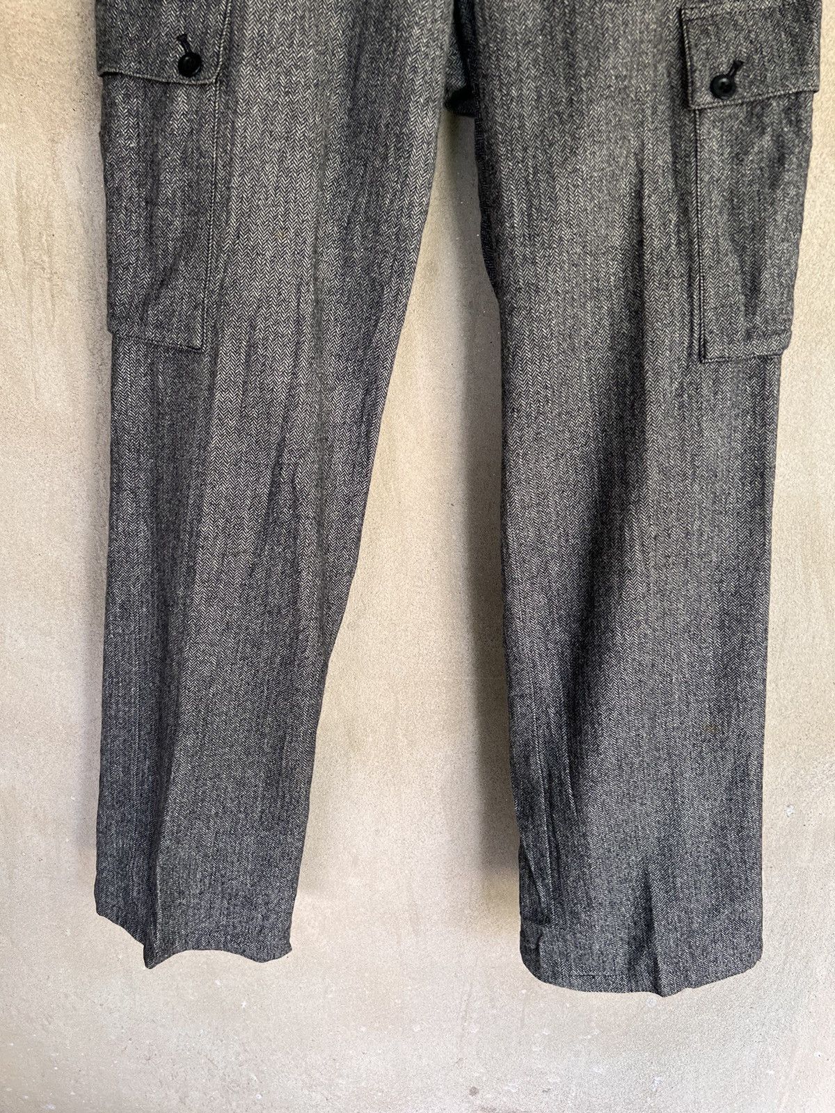 Japanese Brand Japanese Brand Junmen Wool Cargo Pant Size US 33 - 4 Thumbnail
