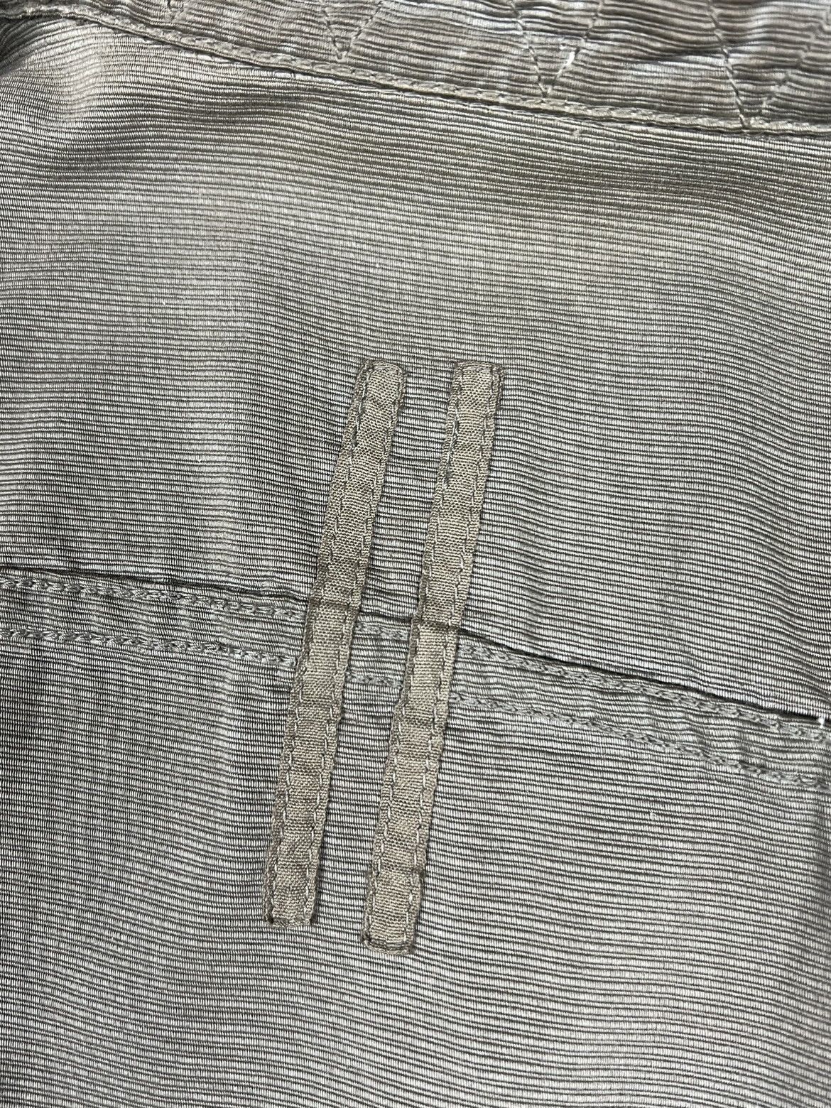 Rick Owens Archive FW07 Rick Owens DRKSHDW Waxed Grosgrain Jacket Size US S / EU 44-46 / 1 - 17 Thumbnail