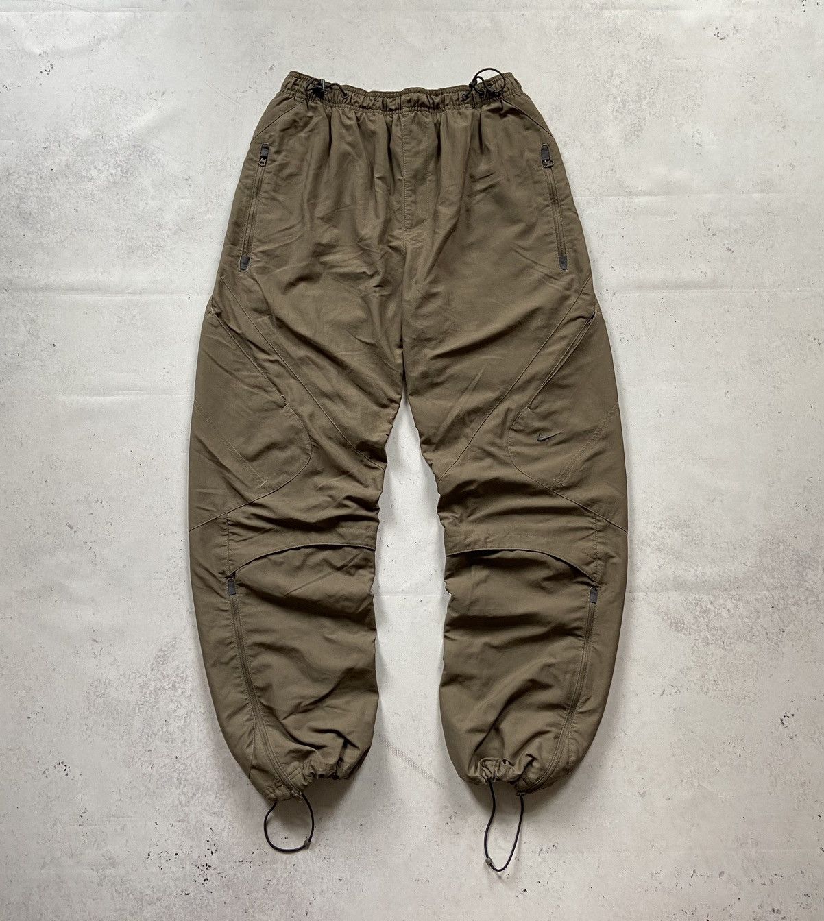 Nike Nike Track Cargo Pants Baggy Vintage Gorpcore Drill Joggers | Grailed