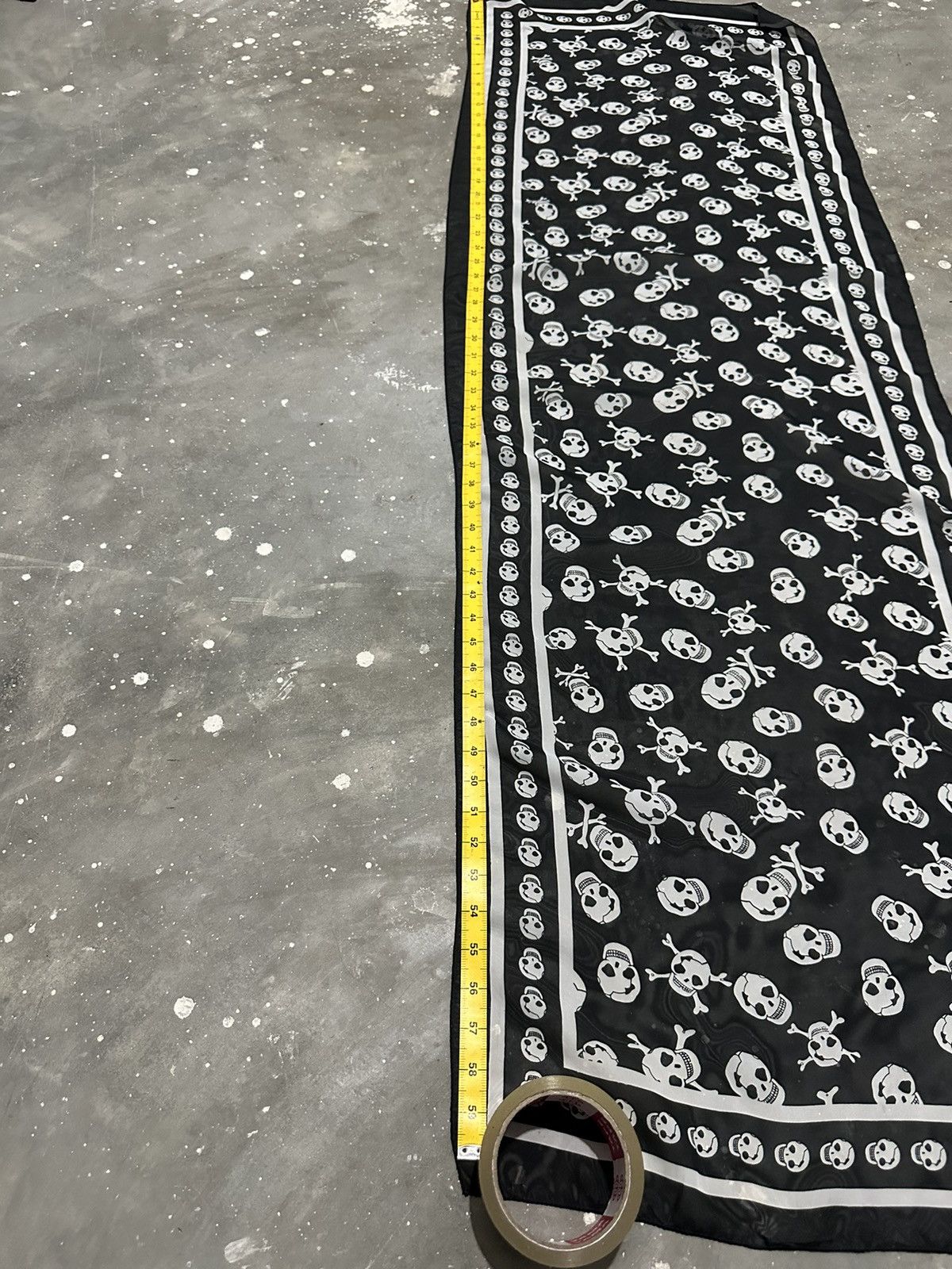 Other 2 item Skull Skeleton Punk Scarves Size ONE SIZE - 13 Thumbnail