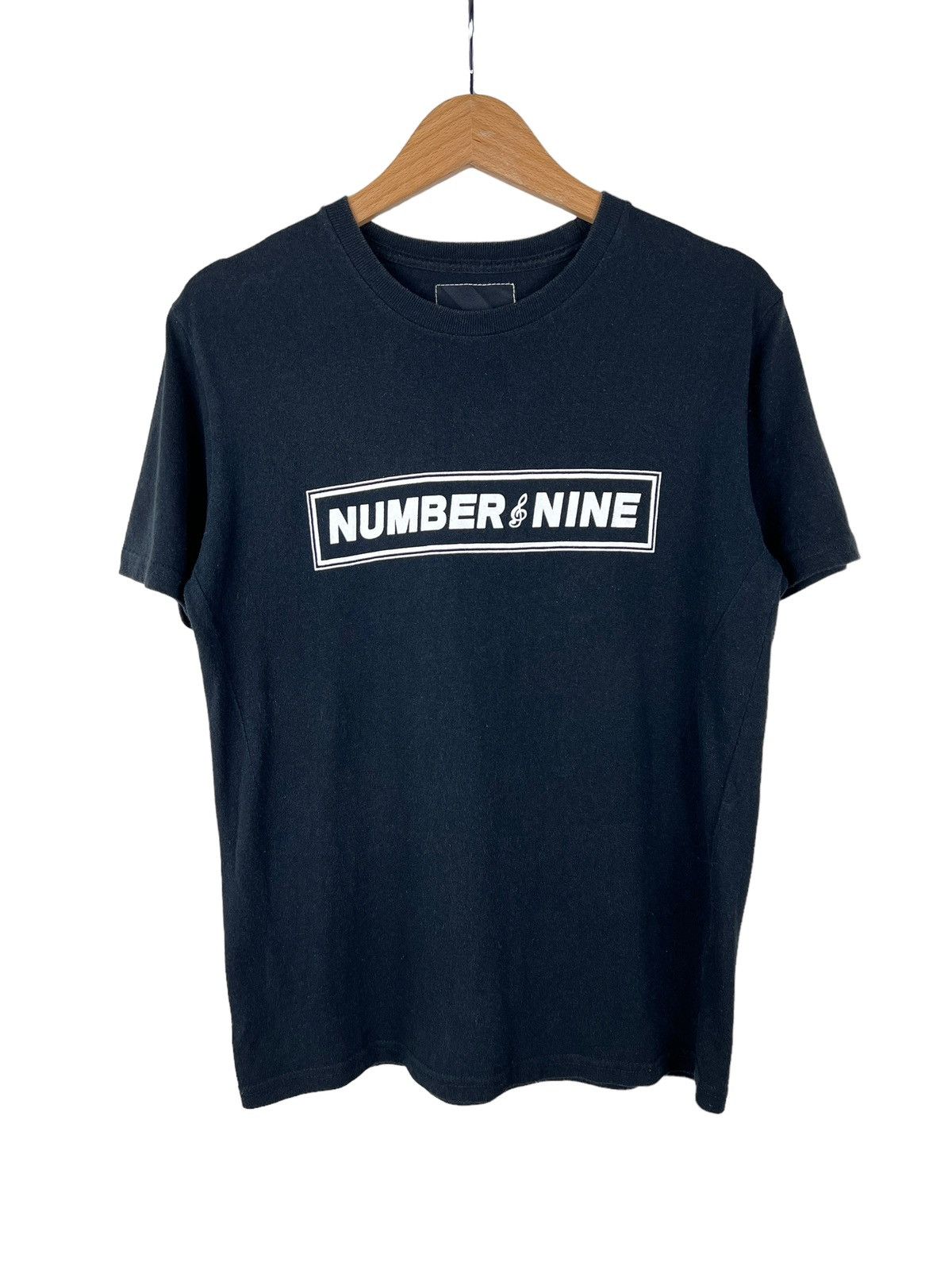 Number (N)ine Denim Box Logo Tshirt