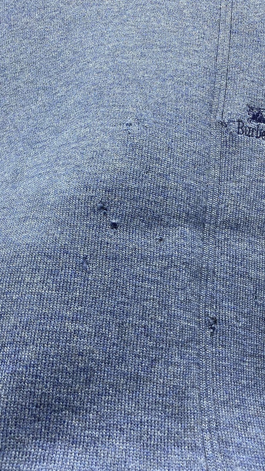 Burberry 🚨FINAL DROP🚨 Vintage Burberrys Wool Sweater Suede Padding Size US M / EU 48-50 / 2 - 8 Thumbnail
