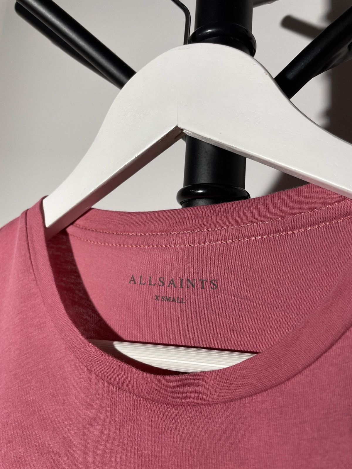 Allsaints × Designer Allsaints Tonic Pink T-shirt Size US XS / EU 42 / 0 - 4 Thumbnail