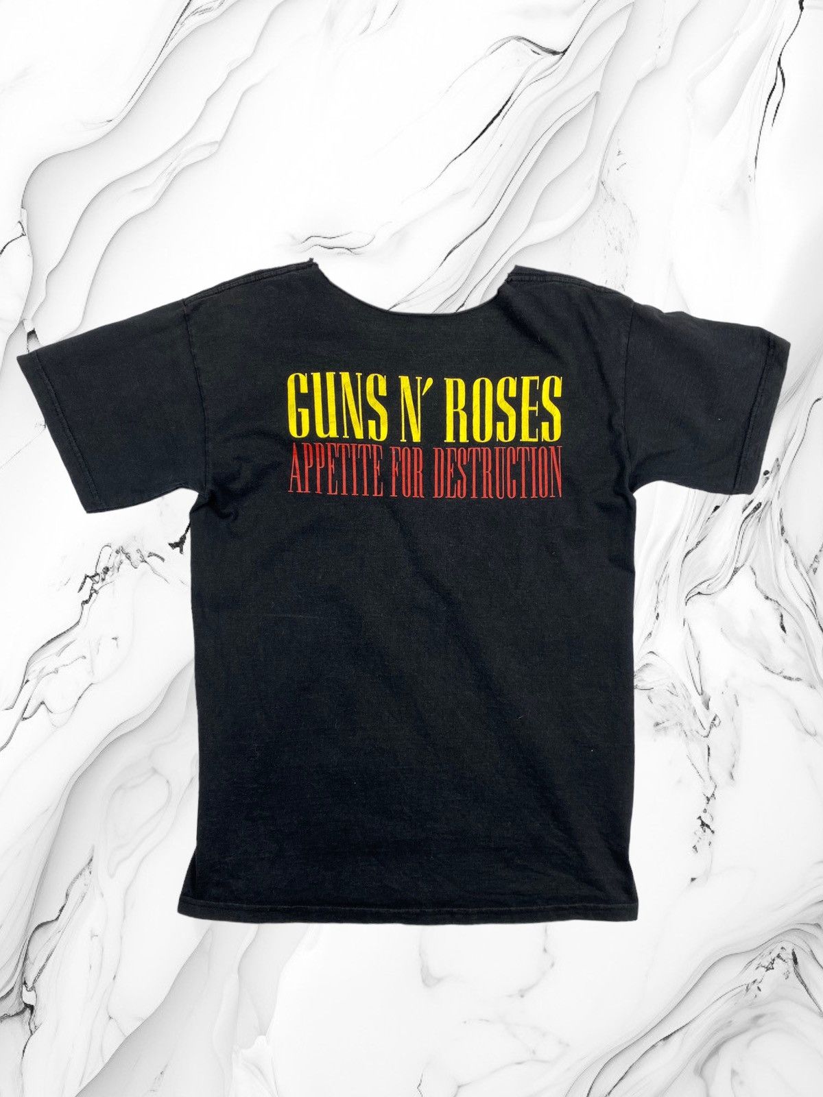 Band Tees Vintage 2004 Guns N Roses Appetite For Destruction T-Shirt Size US M / EU 48-50 / 2 - 13 Thumbnail