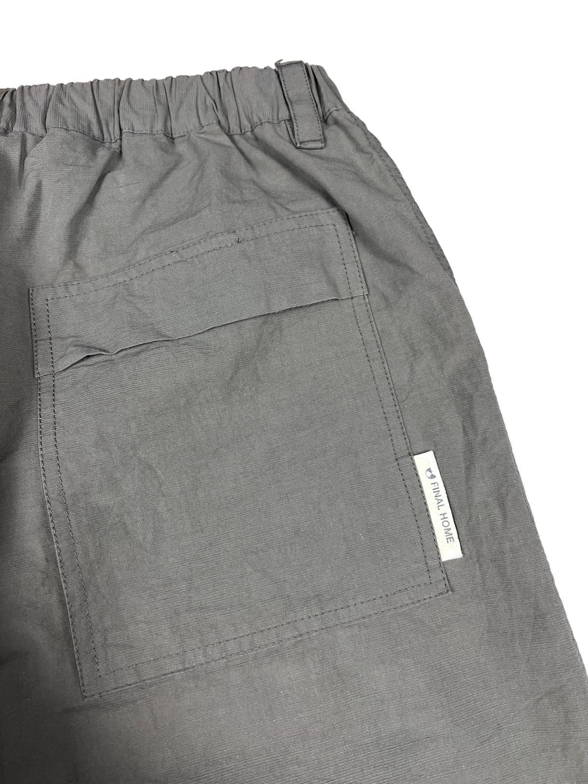 Final Home Final Home AW91 Survival Cropped Pants Size US 31 - 10 Thumbnail