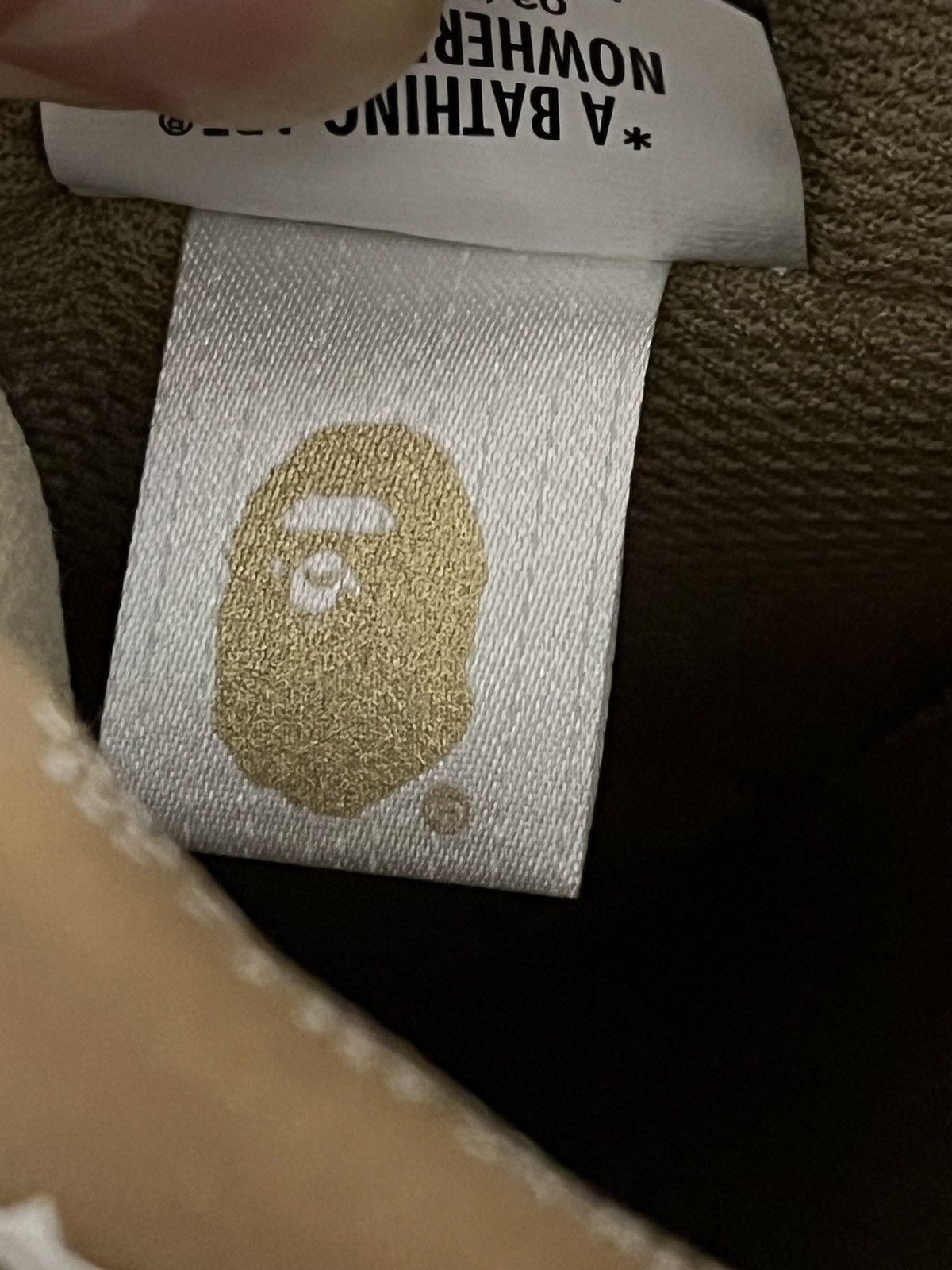 Bape BAPE SK8 STA - BEIGE Size US 10 / EU 43 - 10 Thumbnail