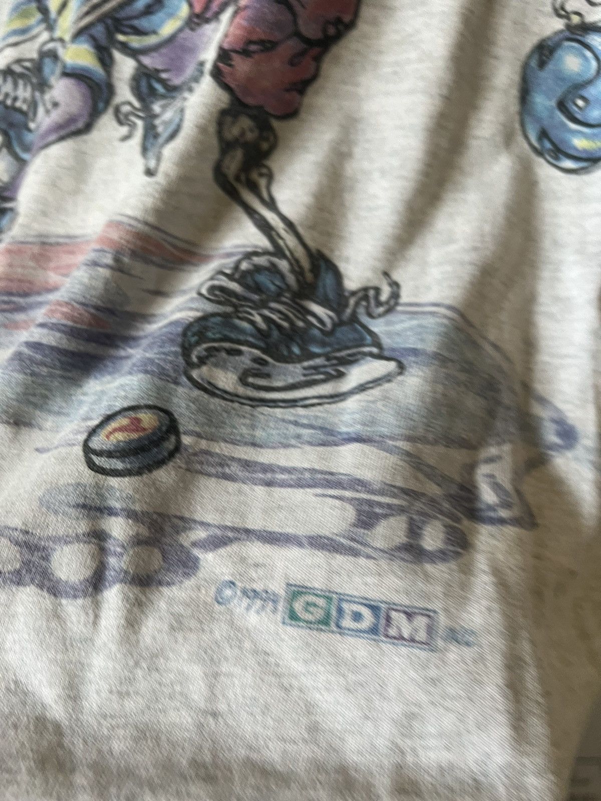 Band Tees Vintage 1994 Grateful Dead Steal Your Face Off t-shirt Size US XL / EU 56 / 4 - 9 Thumbnail