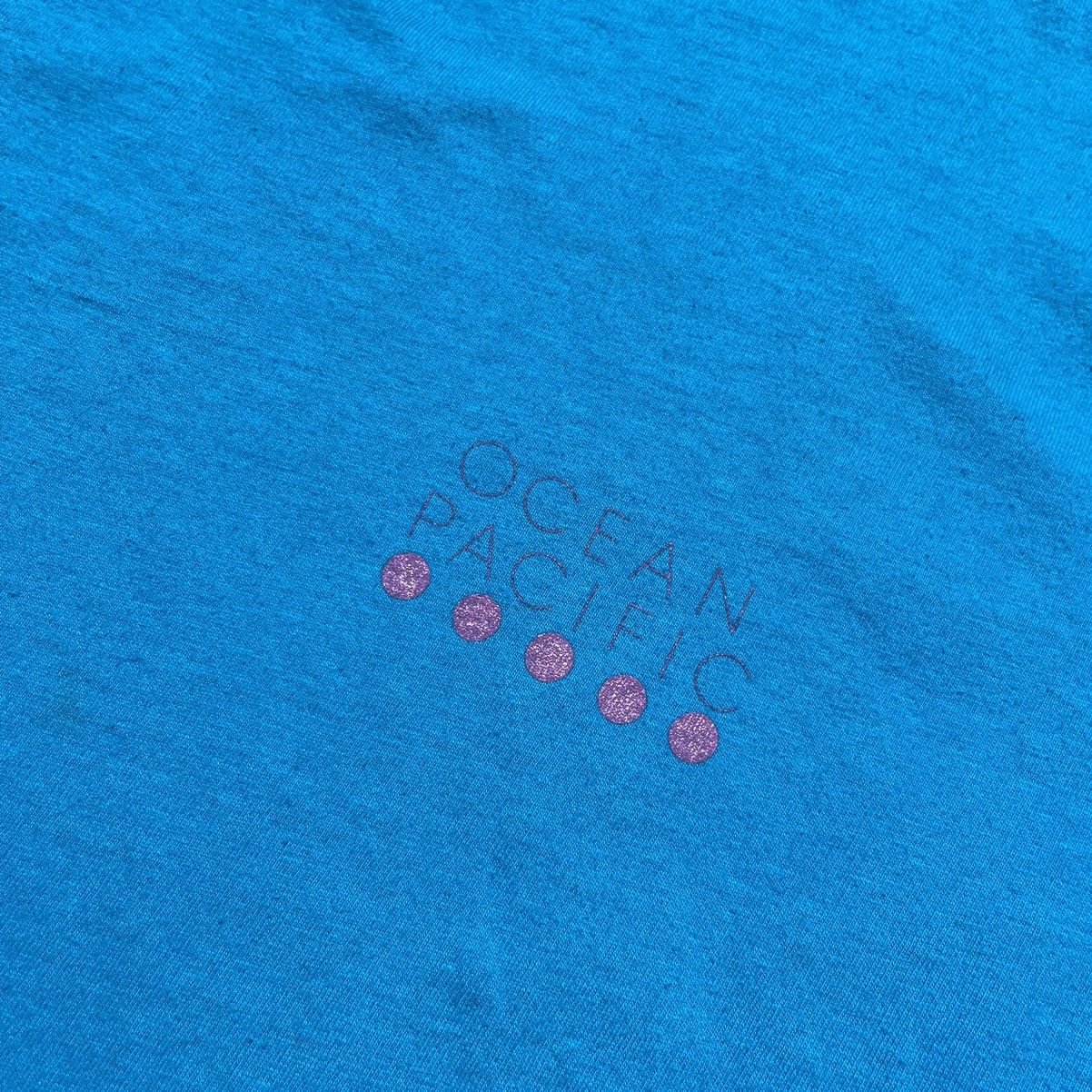 Ocean Pacific × Vintage 1986 Vintage Ocean Pacific Surf Shirt NOS MINT Size US L / EU 52-54 / 3 - 2 Thumbnail