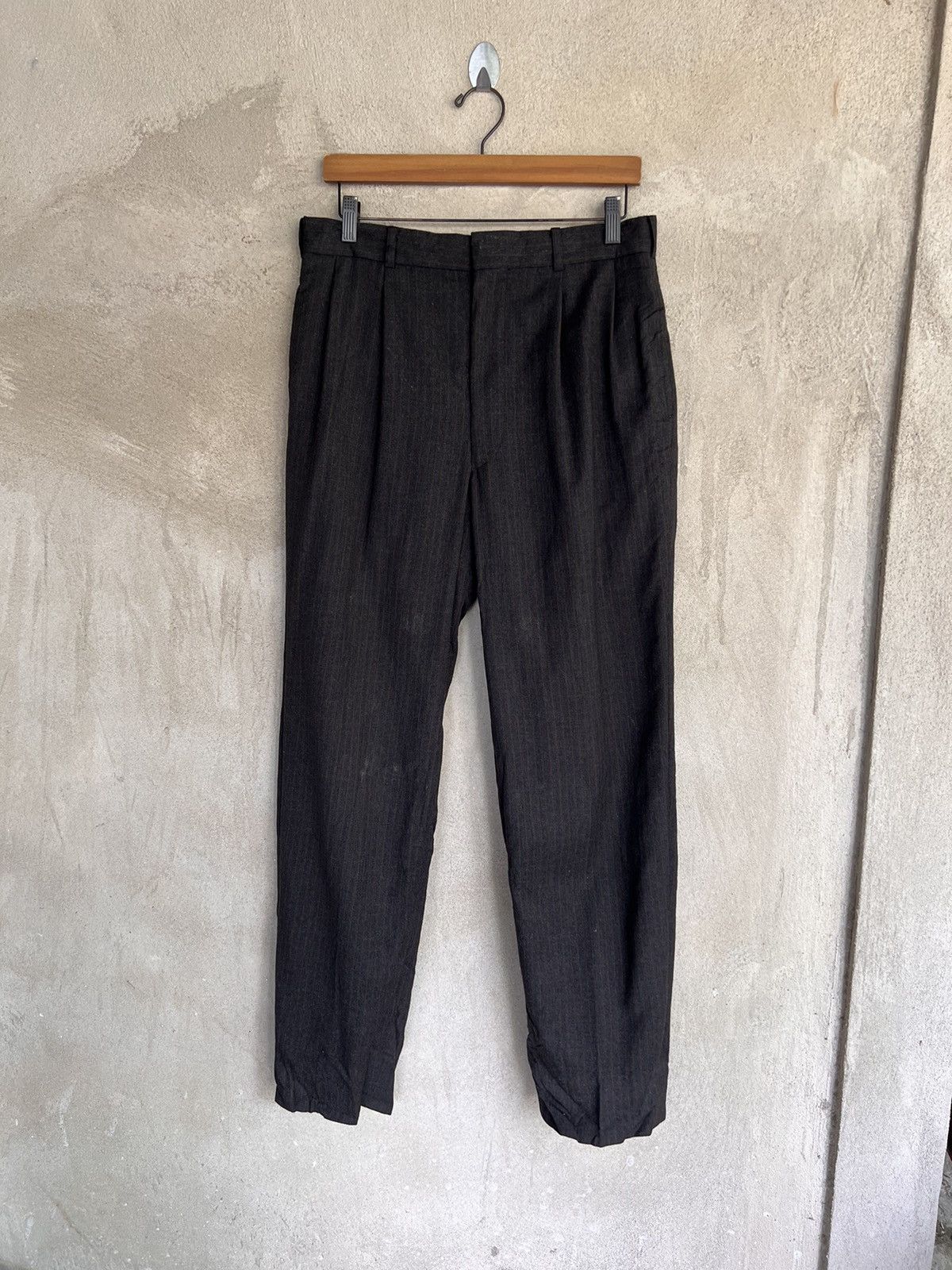 BIGI Vintage Men’s Bigi Wool Pant Size US 32 / EU 48 - 2 Thumbnail