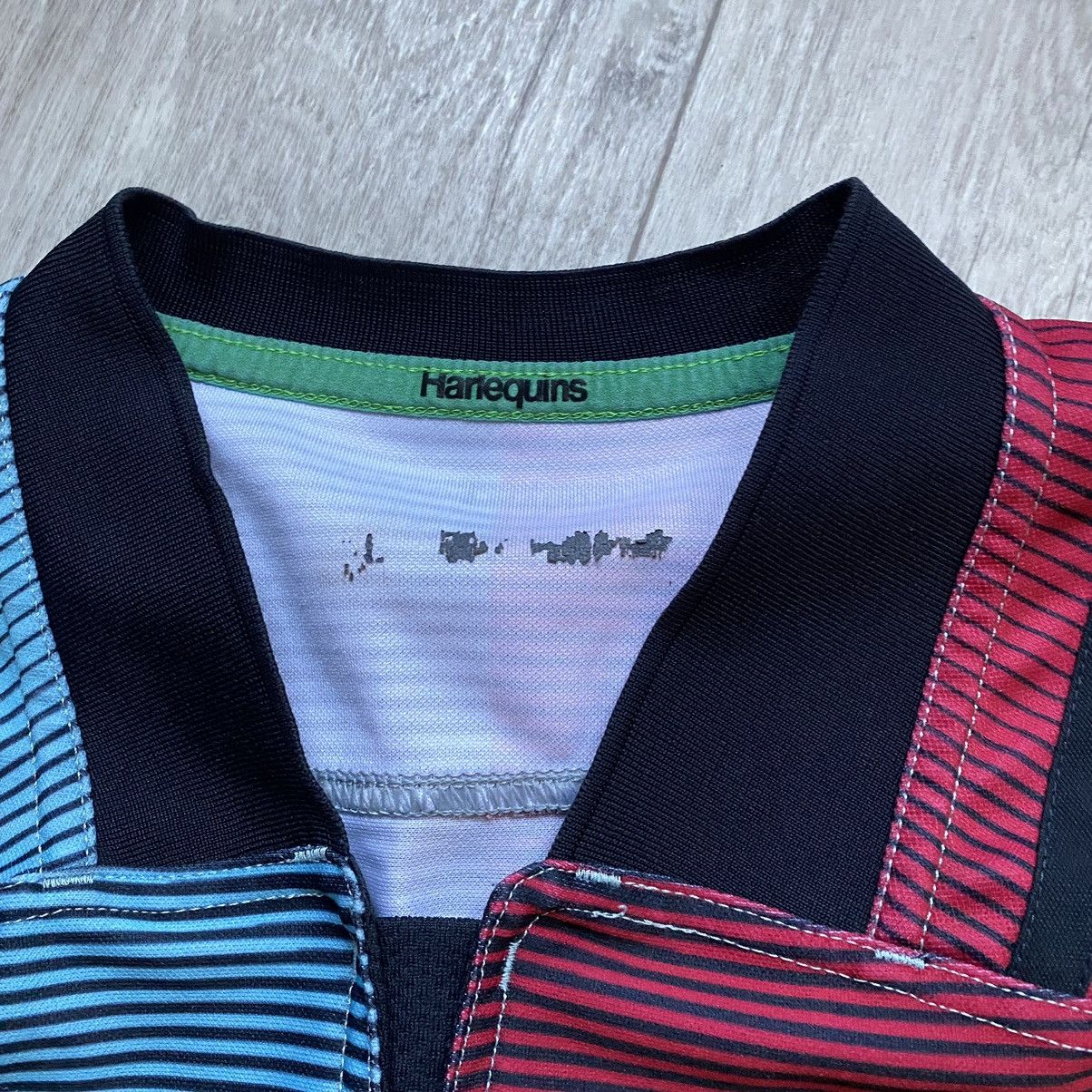 Adidas ADIDAS DHL HARLEQUINS RYAN FOOTBALL T SHIRT Size US L / EU 52-54 / 3 - 7 Thumbnail