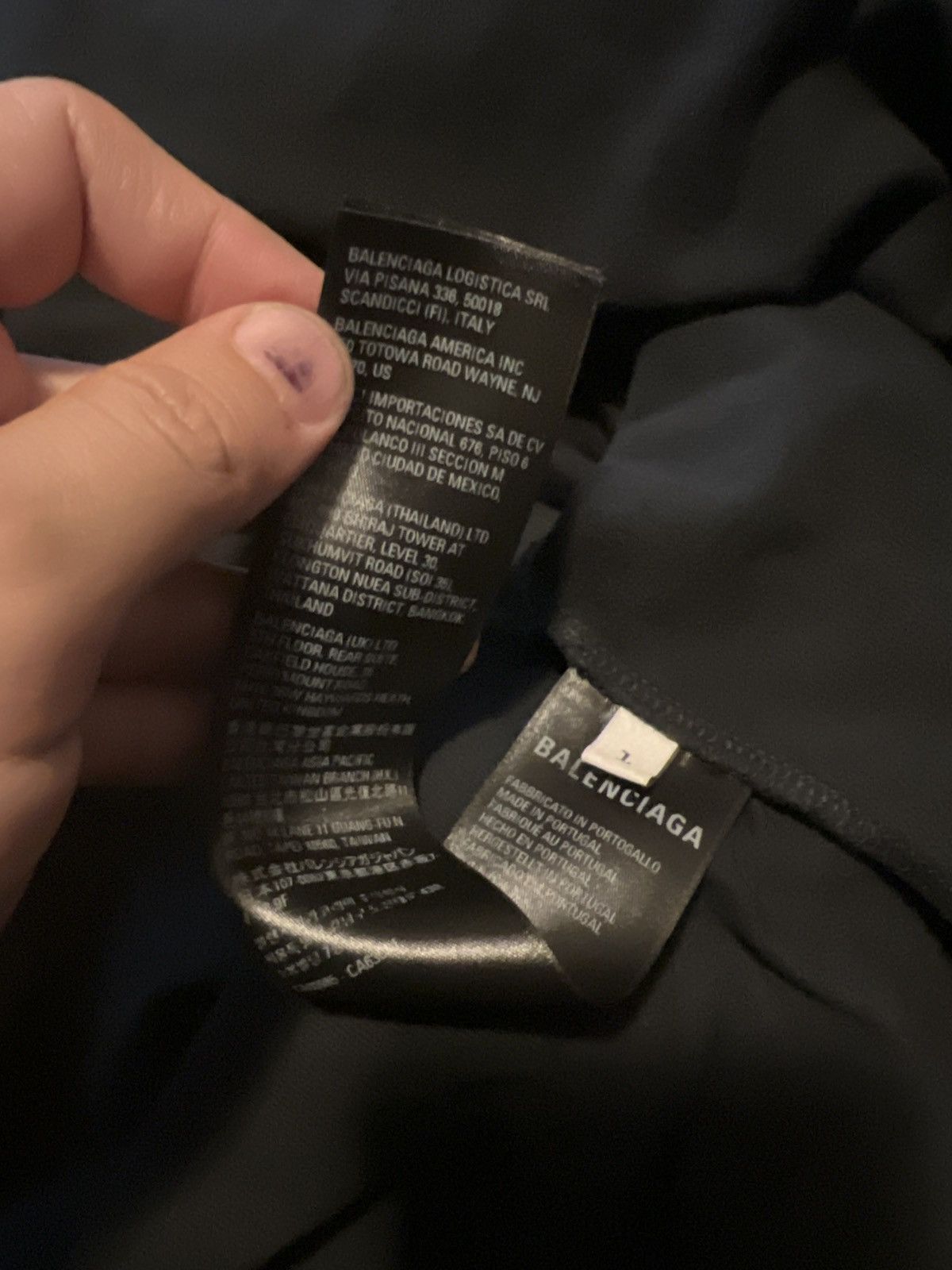 Balenciaga Balenciaga Metal Oversized Tee Size US S / EU 44-46 / 1 - 12 Thumbnail