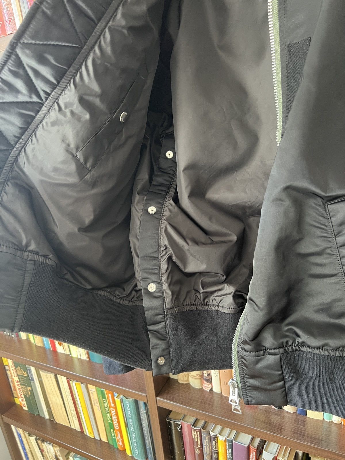 Sacai Sacai x Madsaki bomber Size US M / EU 48-50 / 2 - 6 Thumbnail