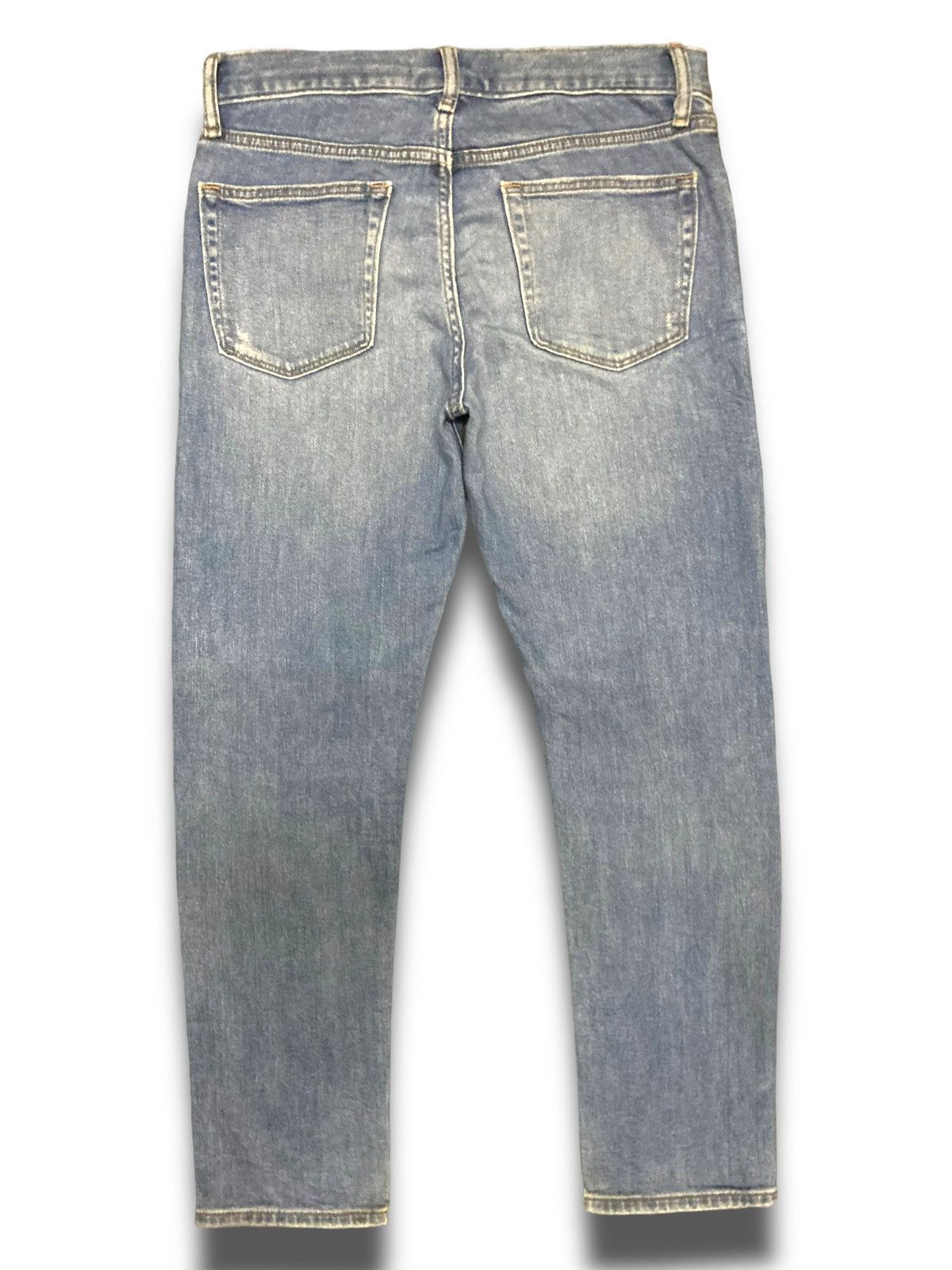 Jun Takahashi × Uniqlo × Vintage Vintage 90s Japan Distressed Denim Size US 31 - 2 Thumbnail