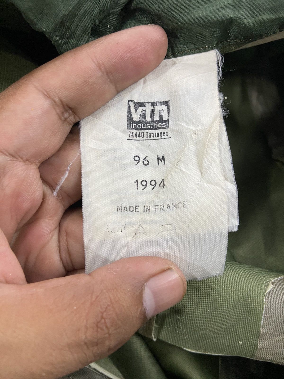 Other × Vintage Vintage 90s France Military Goretex Rare Jacket b Size US L / EU 52-54 / 3 - 16 Thumbnail
