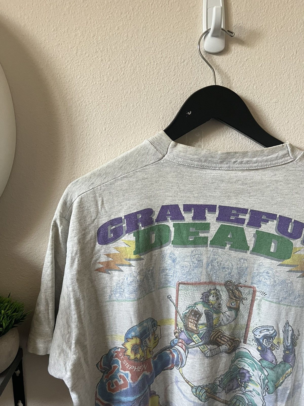 Band Tees Vintage 1994 Grateful Dead Steal Your Face Off t-shirt Size US XL / EU 56 / 4 - 14 Thumbnail
