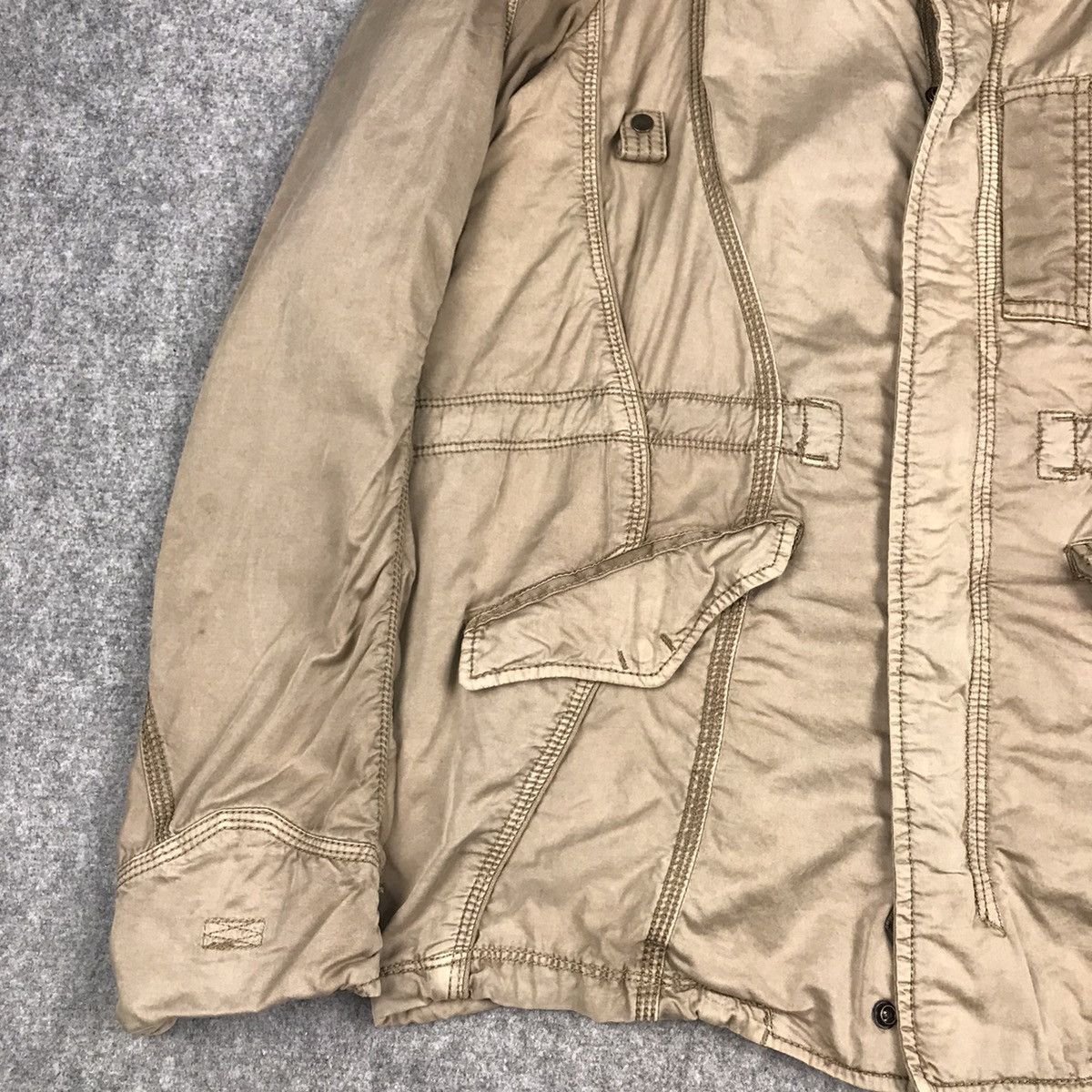 If Six Was Nine × Japanese Brand × Le Grande Bleu (L.G.B.) G.O.A LGB STYLE BRONS JAPANESE JACKET Size US S / EU 44-46 / 1 - 5 Thumbnail