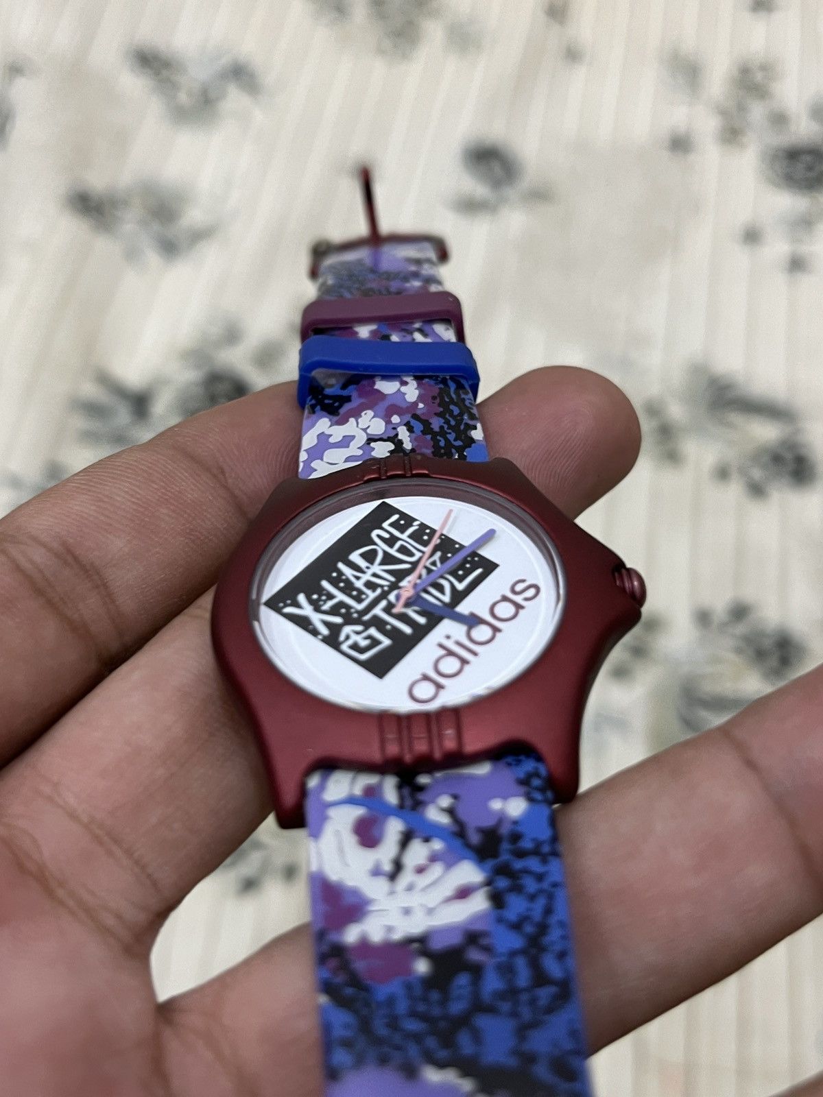 Adidas × Hypebeast × Vintage 🔥💣 HYPE VINTAGE ADIDAS WATCH Size ONE SIZE - 5 Thumbnail