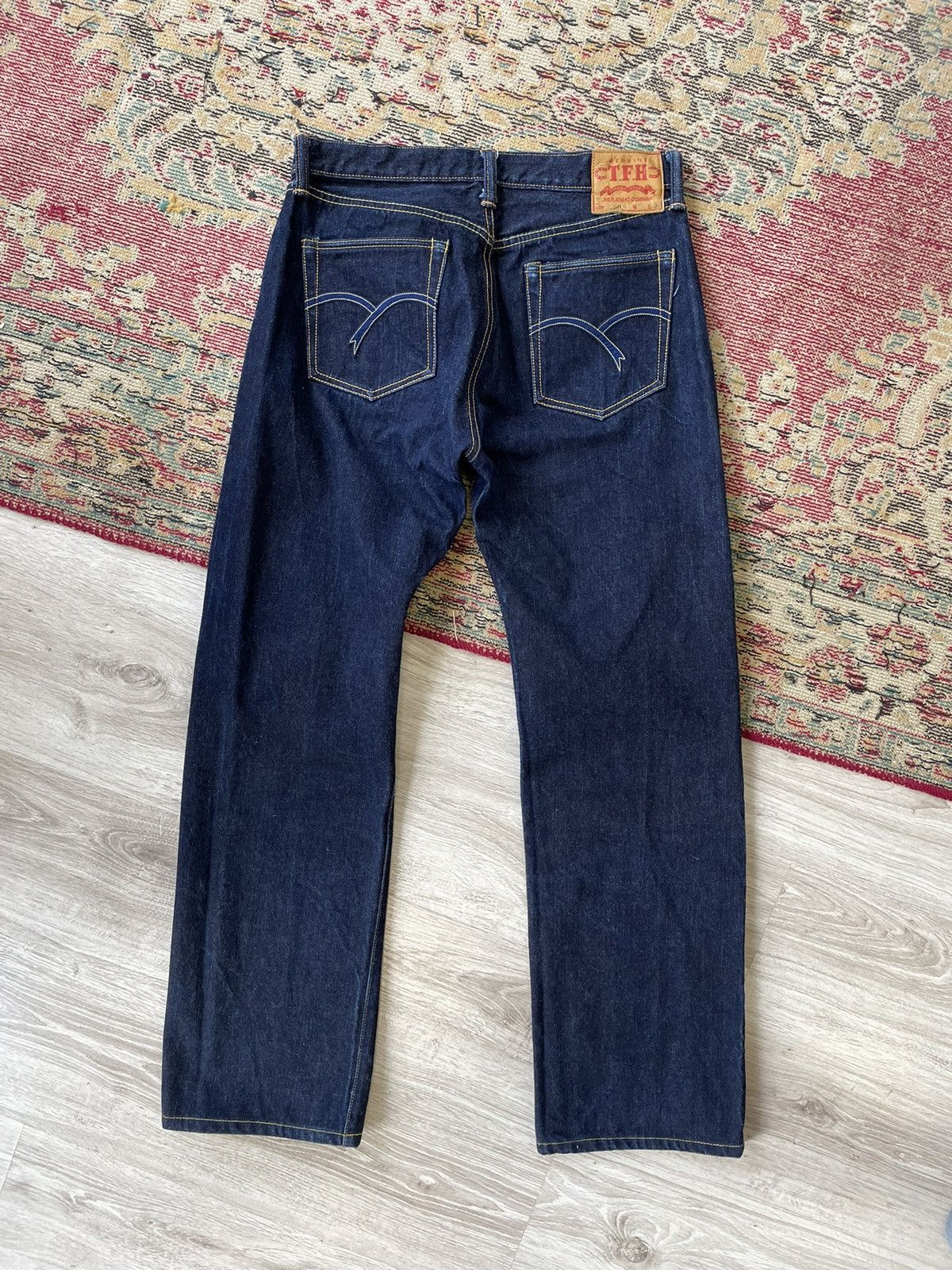 The Flat Head The Flat Head Selvedge Denim Jeans 2235AC Grailed