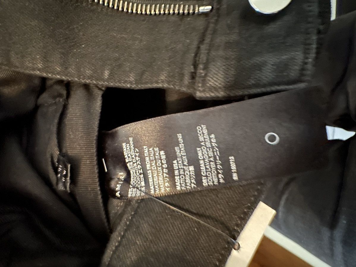 Amiri Amiri Wax Thrasher Jeans 31 Size US 31 - 3 Thumbnail