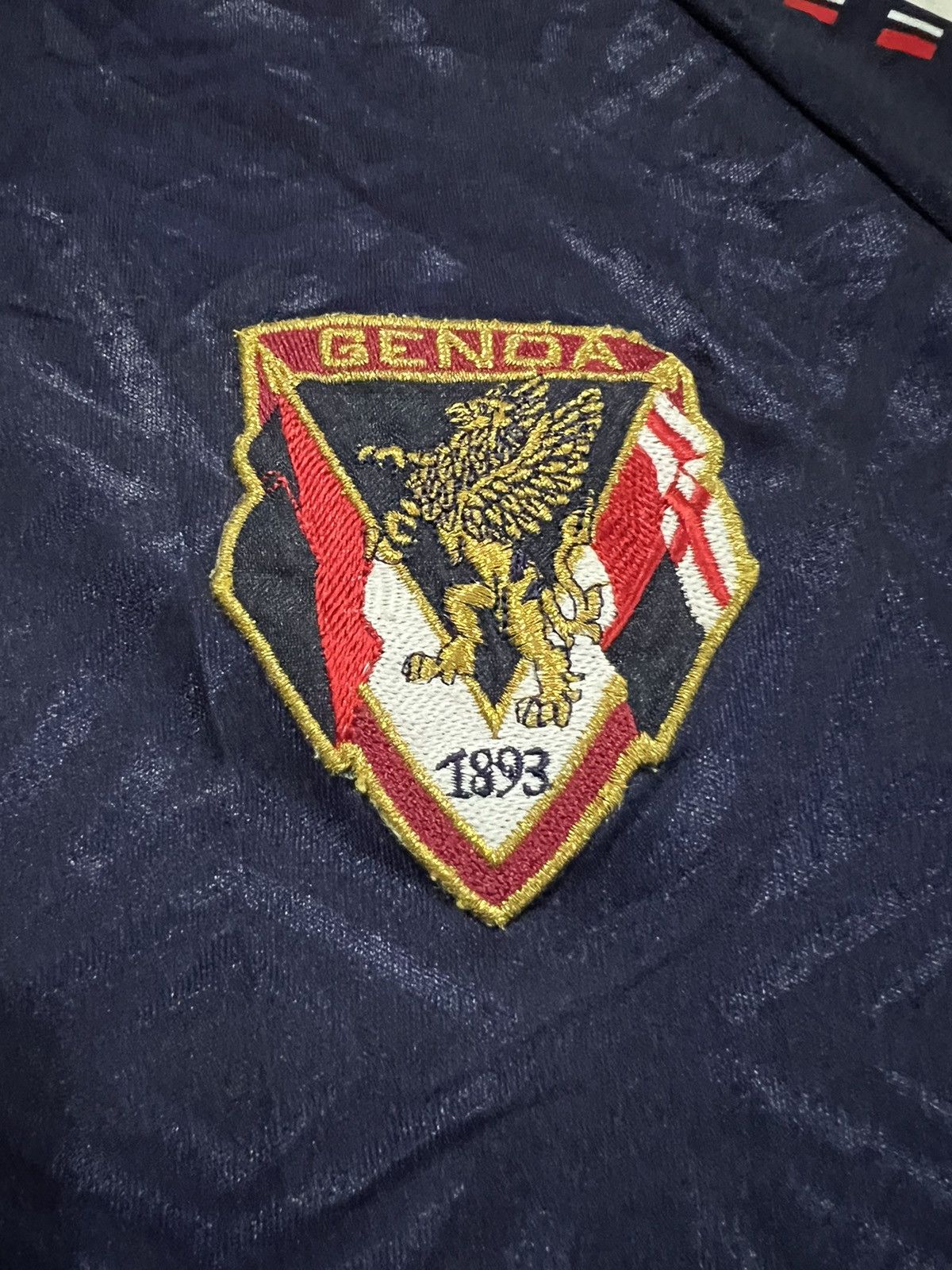 Vintage 1993-94 Errea Genoa FC 🇮🇹 Jersey Kit Juv Milan Napoli #7 Size US M / EU 48-50 / 2 - 7 Thumbnail