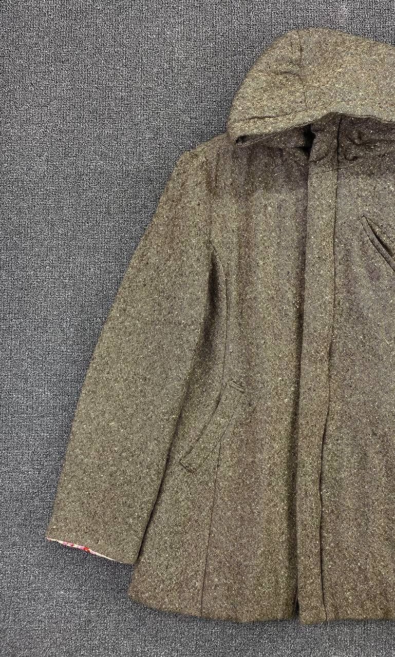 Issey Miyake Vintage Issey Miyake Sunao Kuwahara Wool Coat Jacket Size M / US 6-8 / IT 42-44 - 3 Thumbnail
