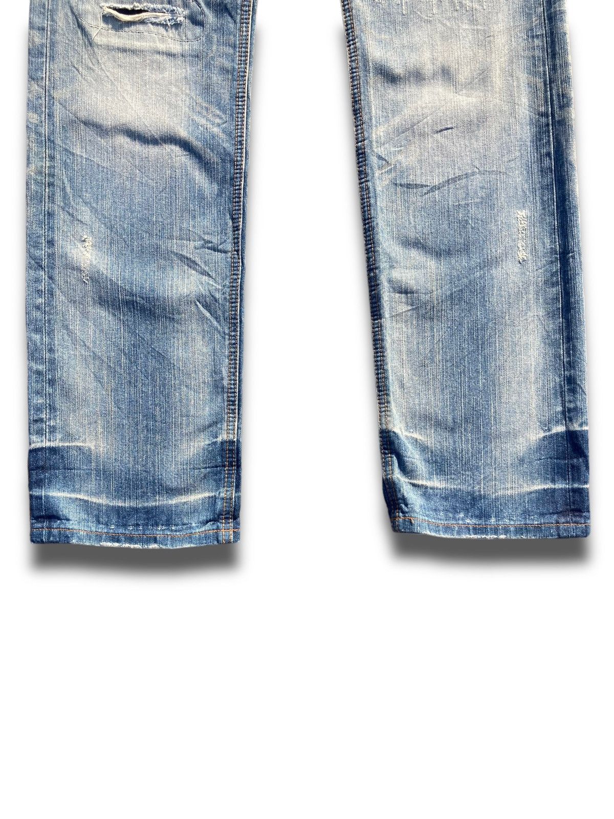 Edwin Vintage Y2K Edwin Straight Kaihara Jeans Size US 30 / EU 46 - 5 Thumbnail