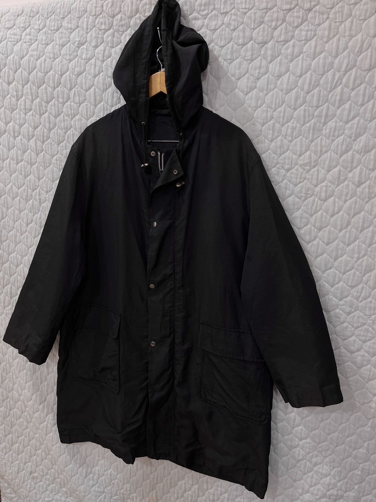 Yohji Yamamoto (Ssss). YOHJI YAMAMOTO HOODIE JACKET Size US L / EU 52-54 / 3 - 2 Thumbnail
